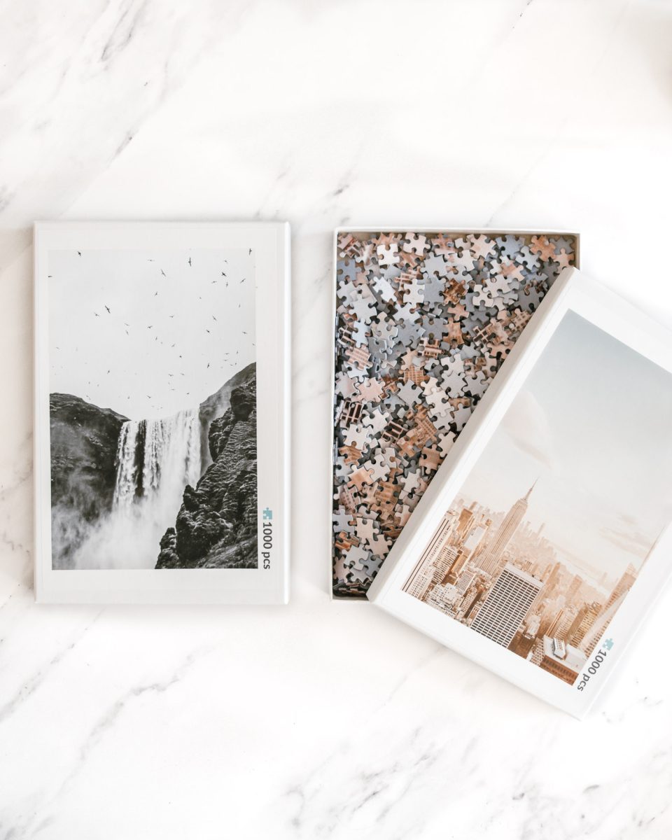 DIY: Fotopussel med eget motiv från BestCanvas