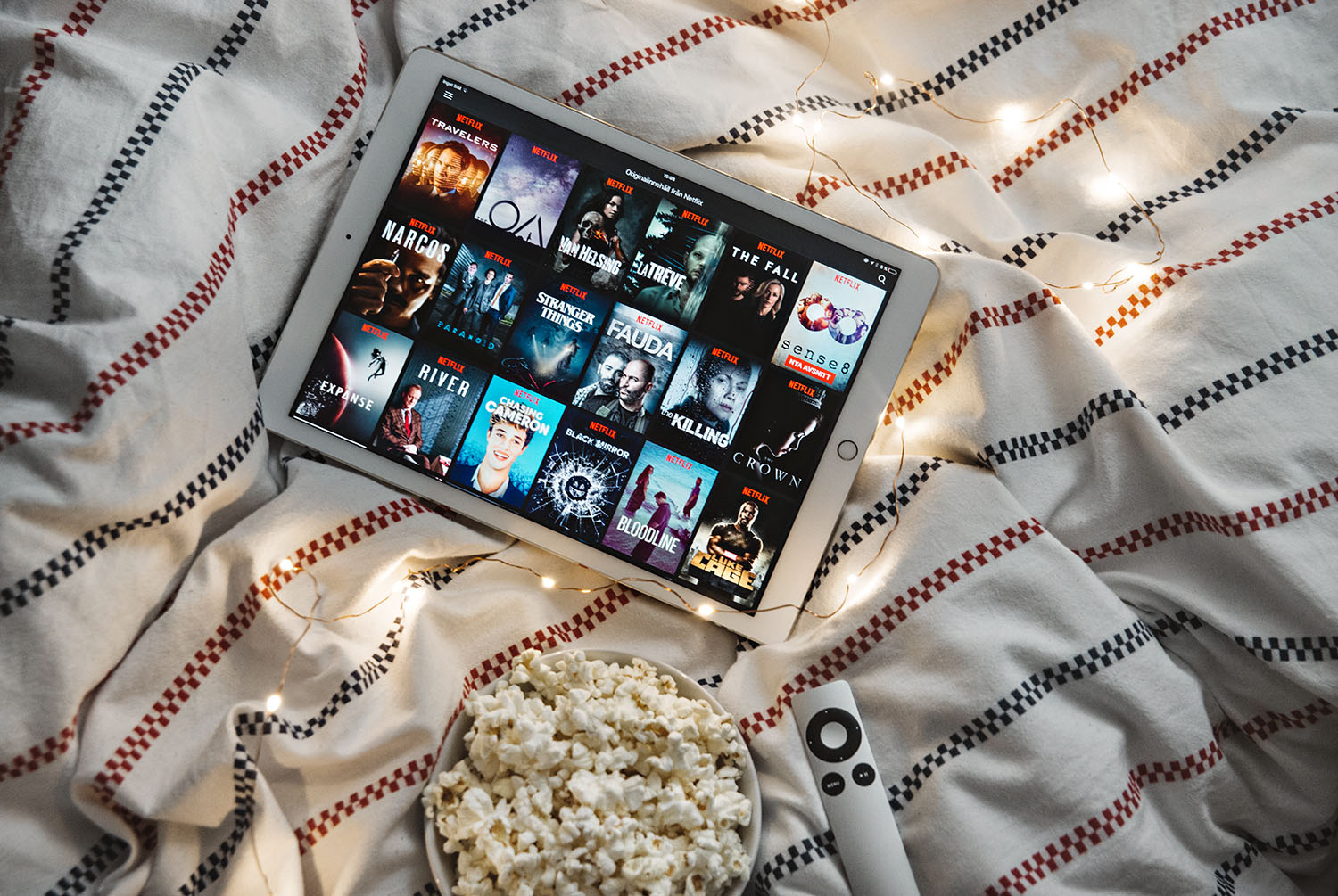 Bästa tv-serierna 2016 / The best TV shows of 2016 - Cosy Netflix Photo