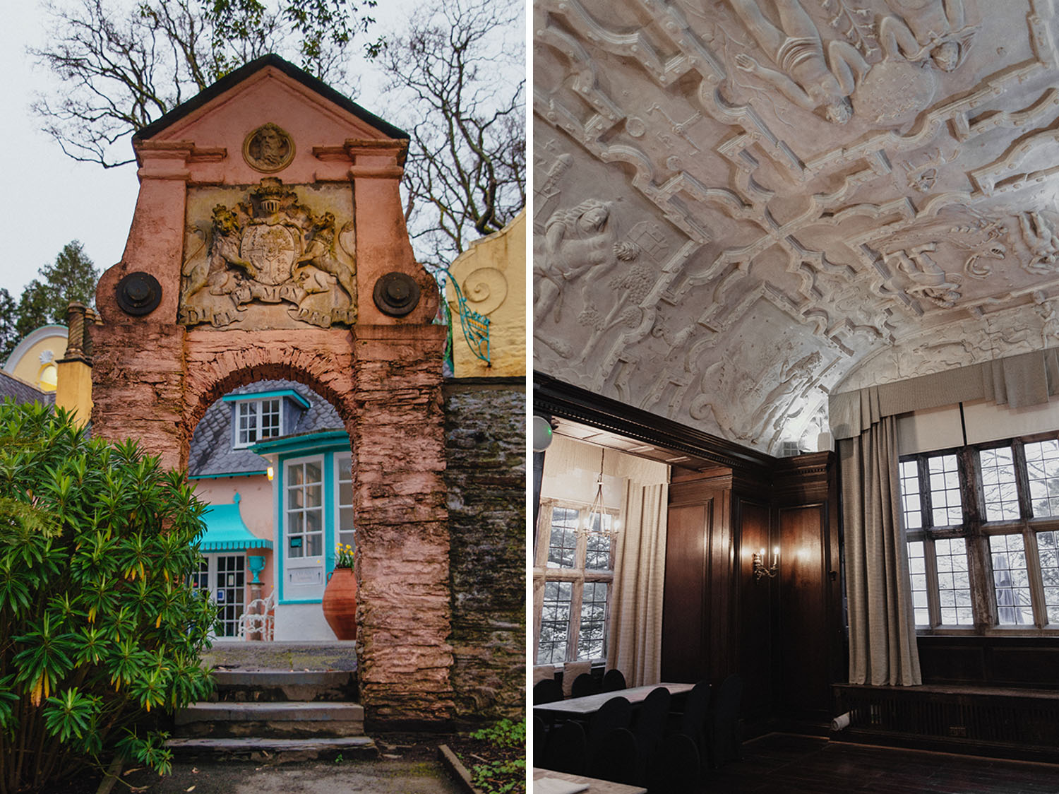 Hercules Hall at Portmeirion