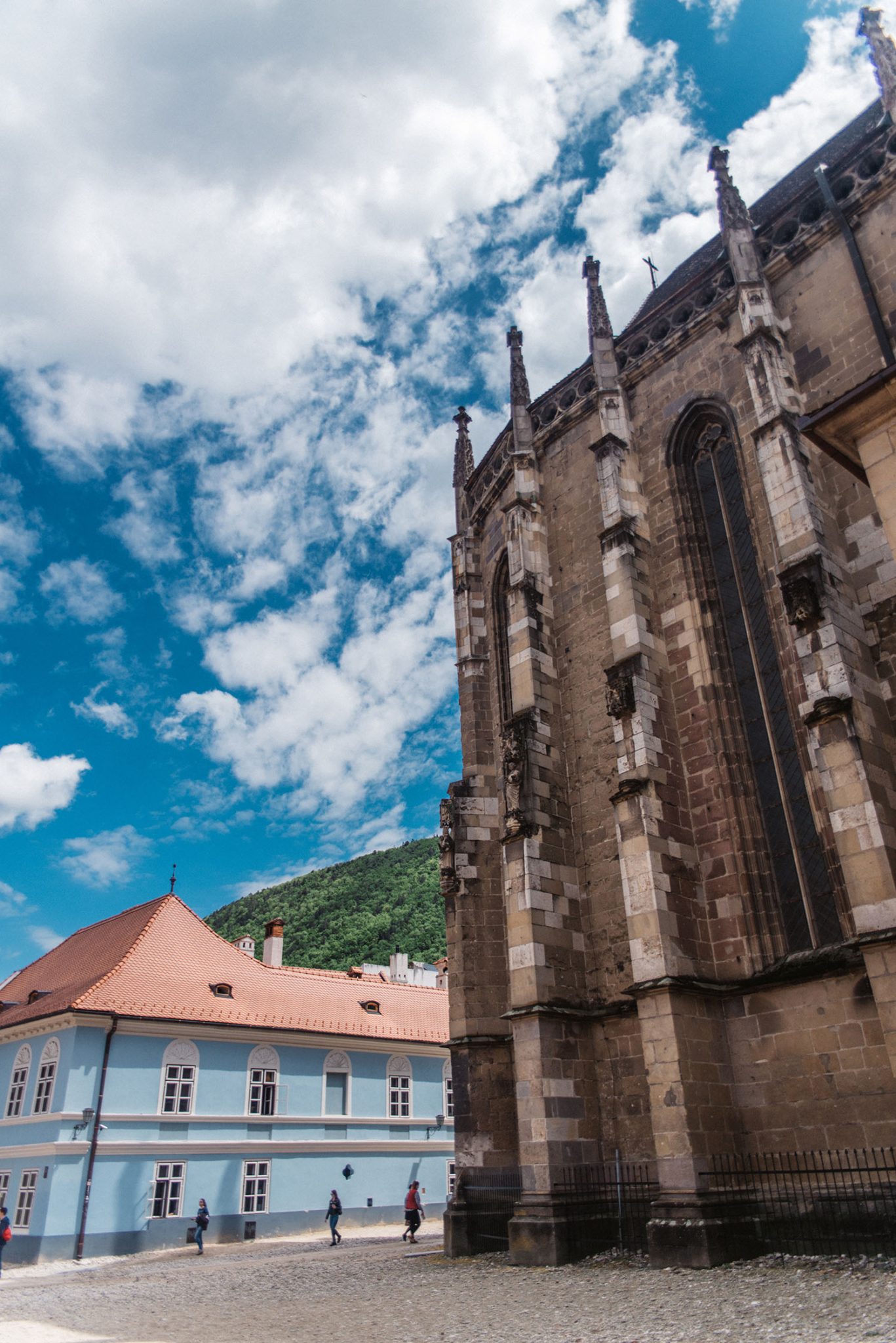 The Blach Church (Saint Mary’s Church) in Braşov, Transylvania