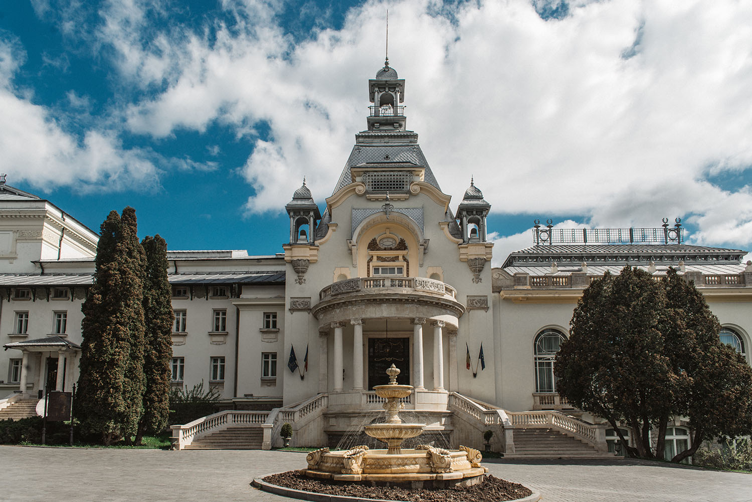 Sinaia Casino in Romania