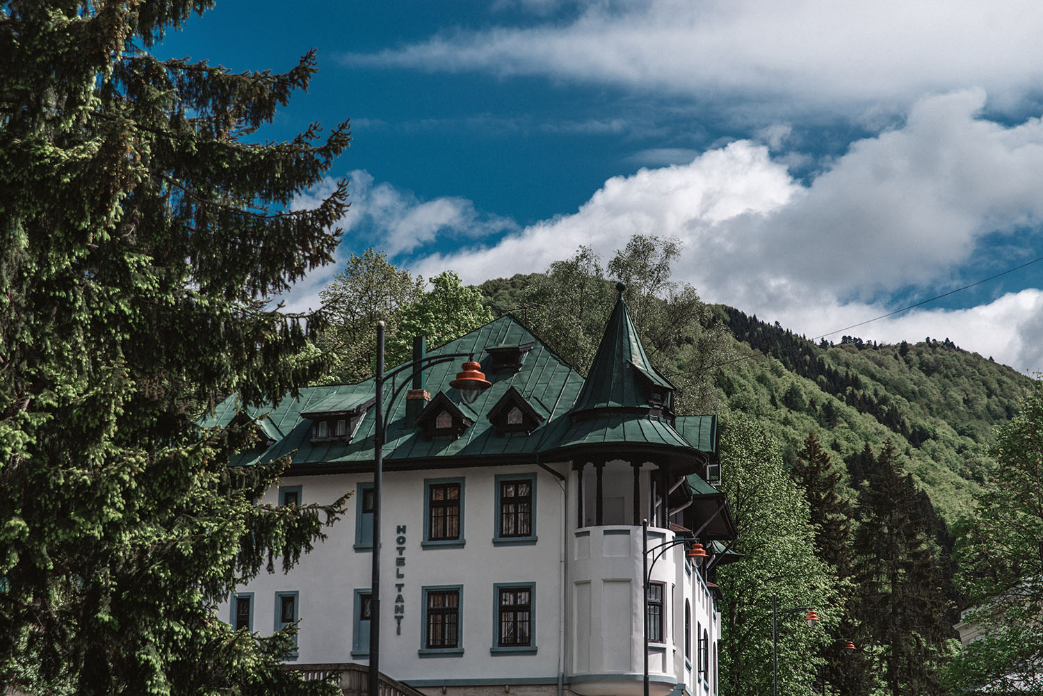 Hoteltanti in Sinaia