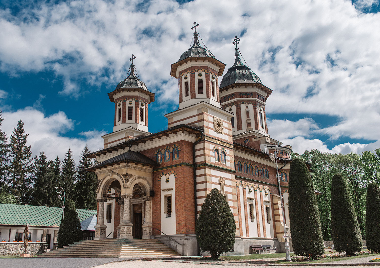 Sinaia Monastery in Romania