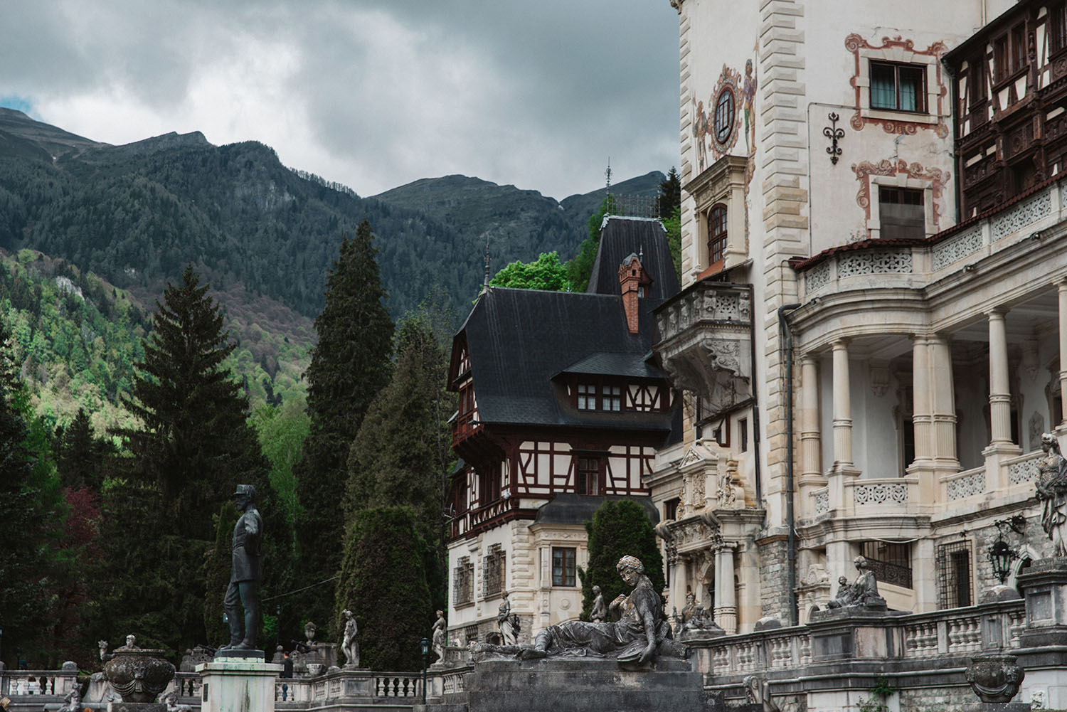 One of Europe's most stunning castles: Peleş Castle in Romania