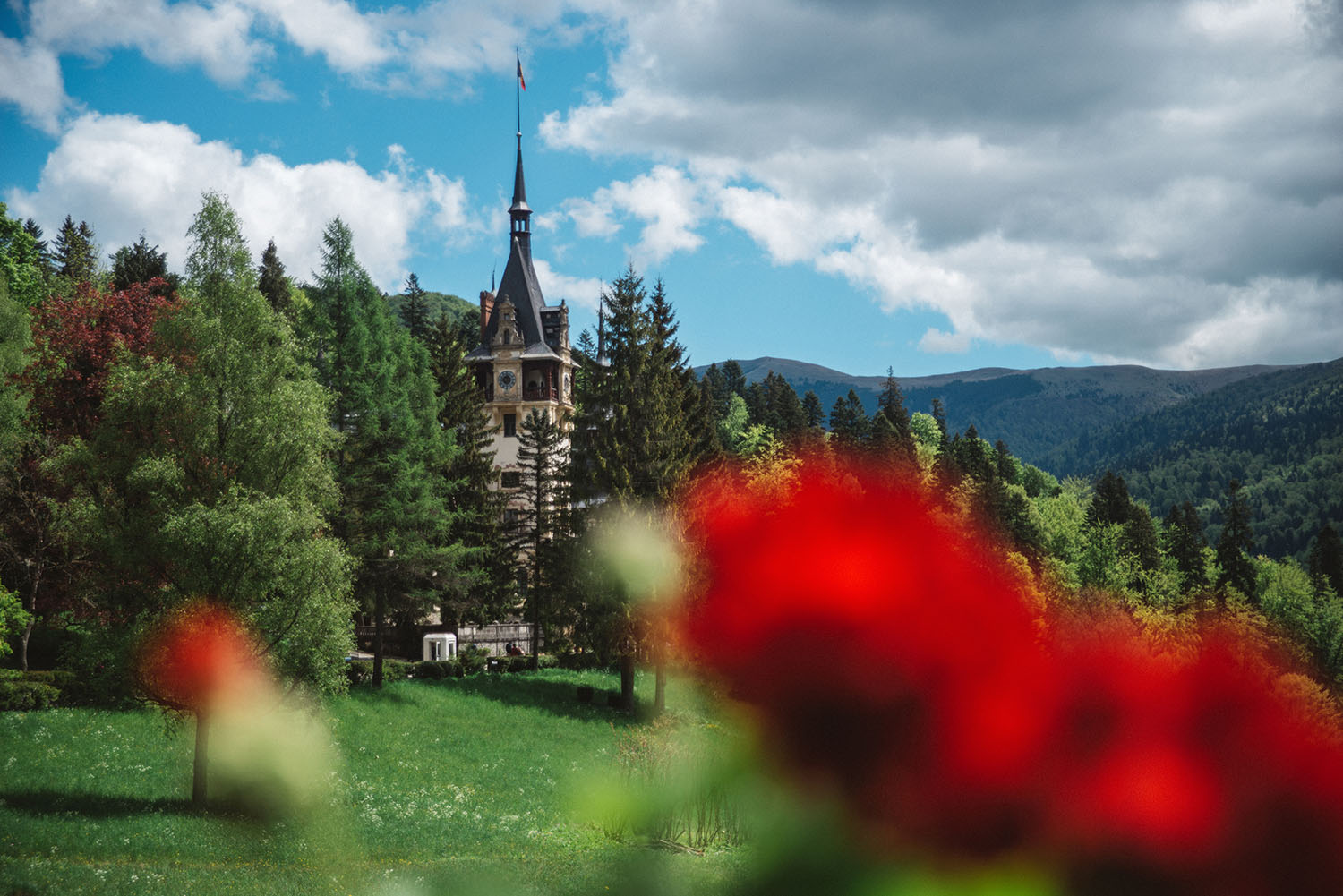 The Stunning Peleş Castle in Romania