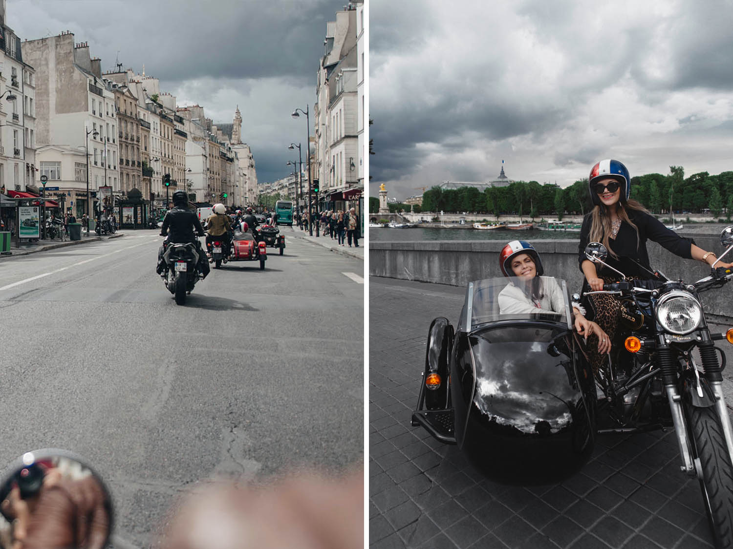 Sightseeing i Paris med Retro Tour