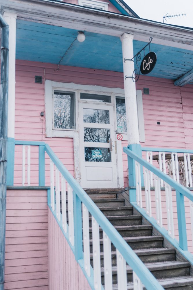 Suomenlinna Pink & Blue Café