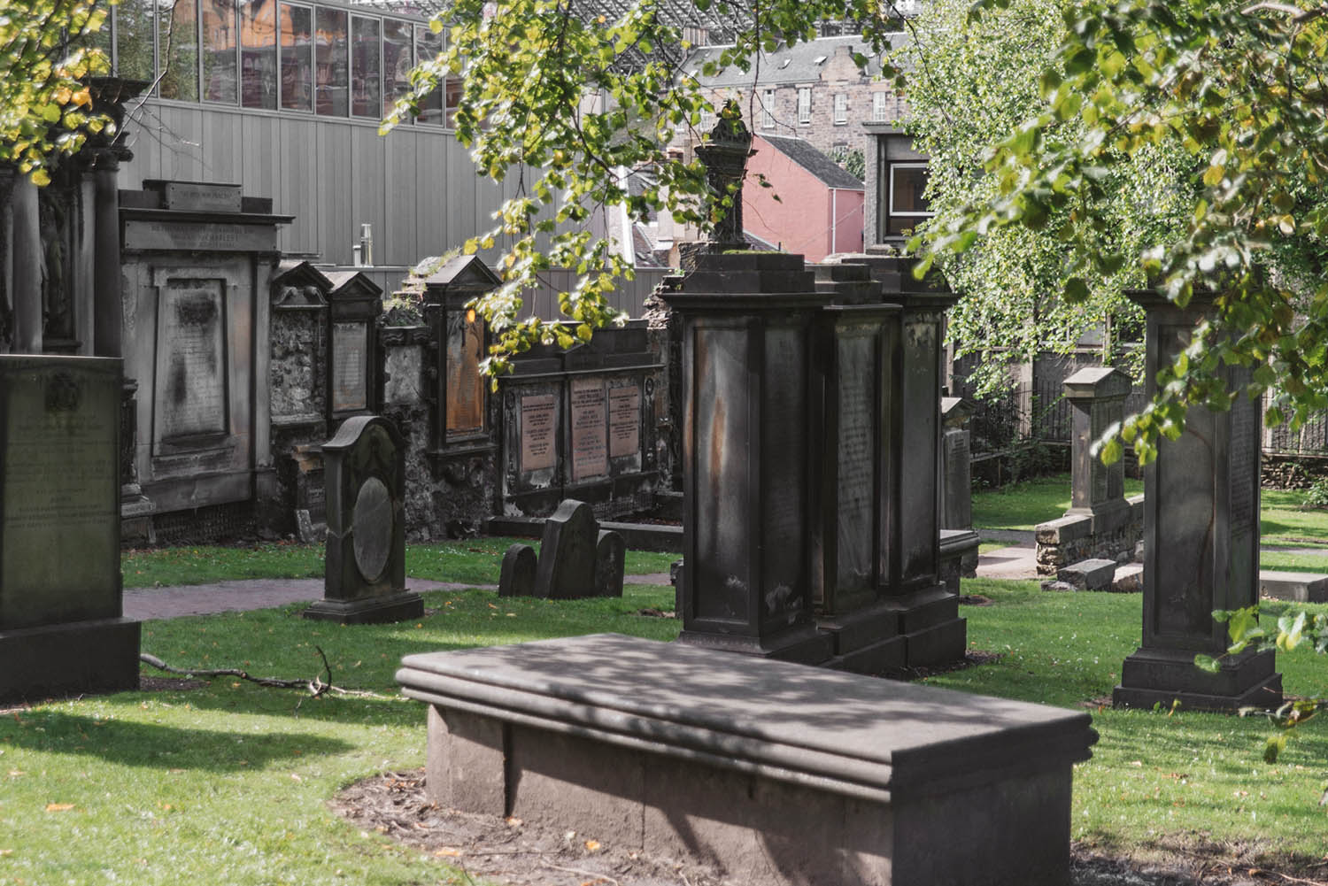 Greyfriar’s Kirkyard - Harry Potter-platser i Edinburgh
