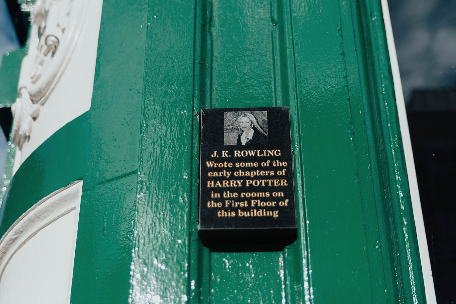 Spoon Cafe - J.K Rowling - Harry Potter-platser i Edinburgh
