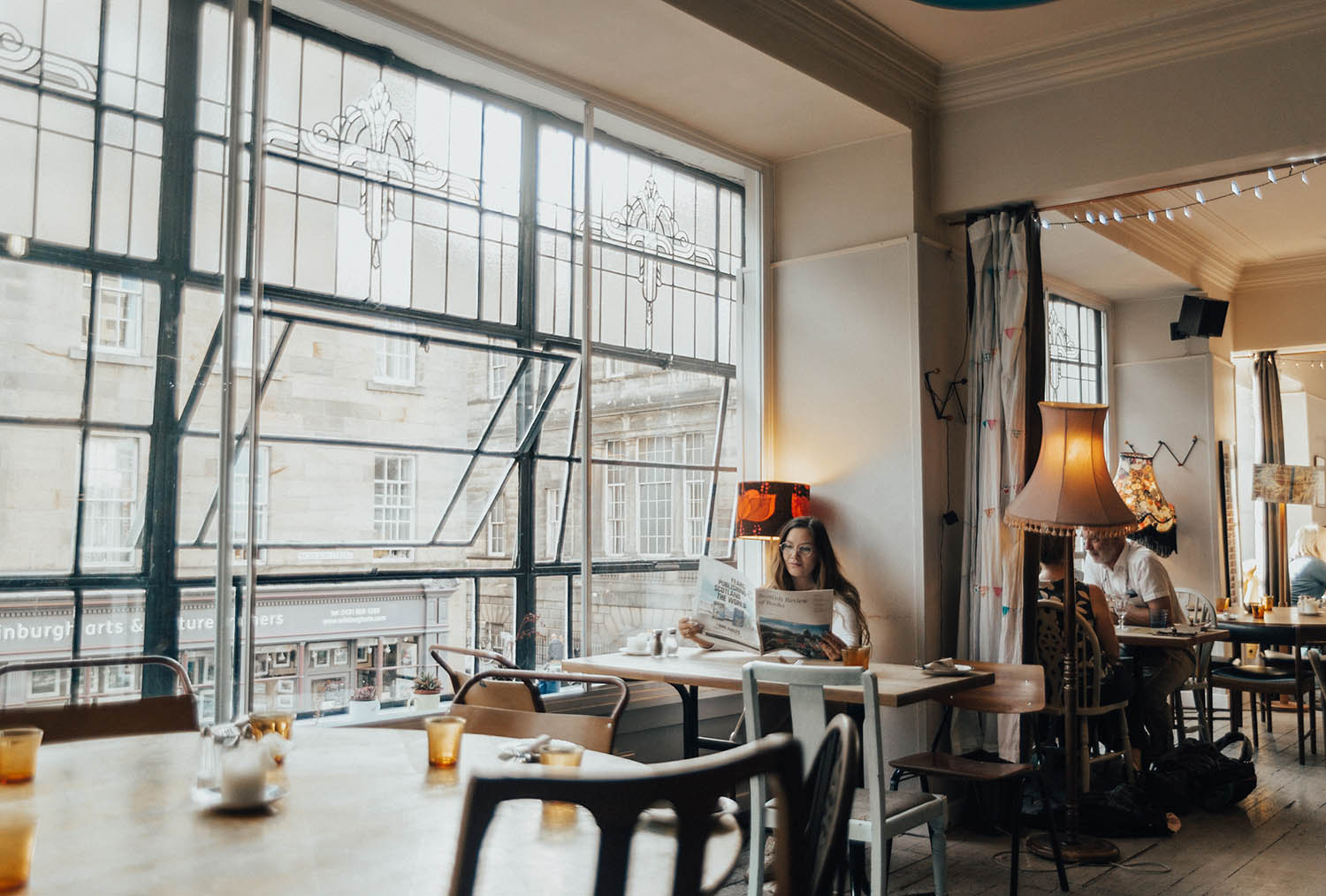 Spoon Café: Harry Potter-platser i Edinburgh