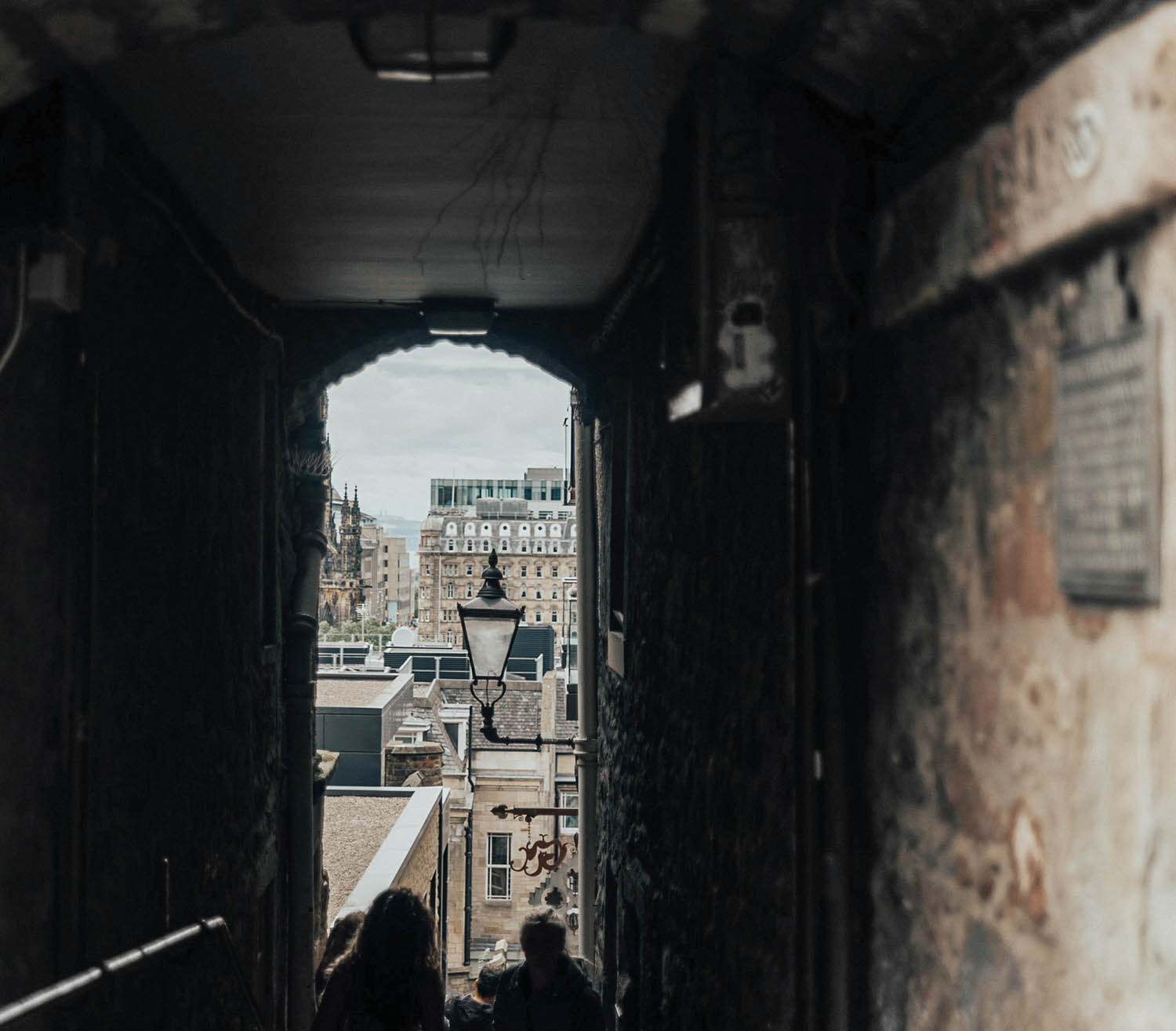 Harry Potter-platser i Edinburgh