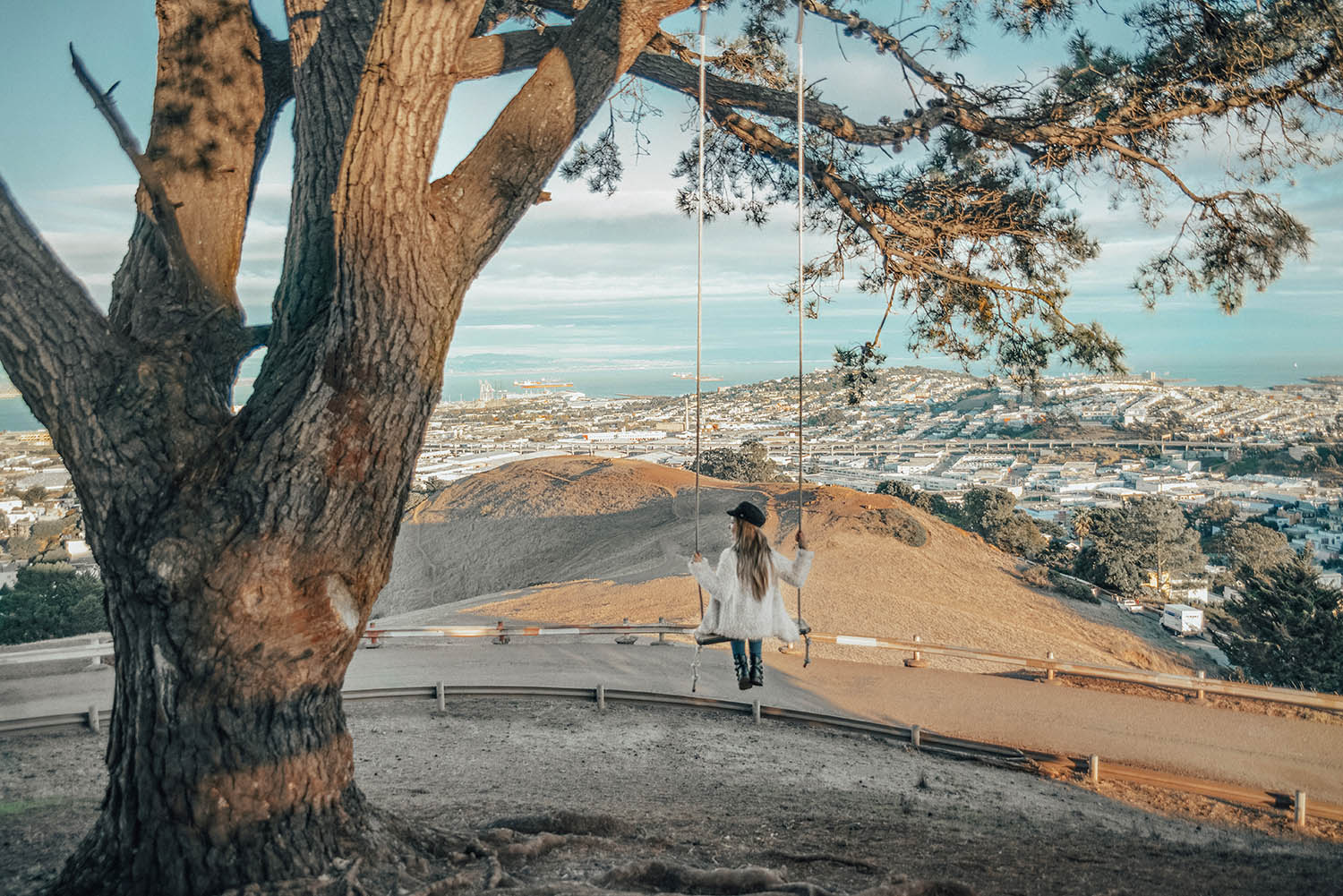 Adaras på Bernal Heights:Instagramvänliga platser i San Francisco