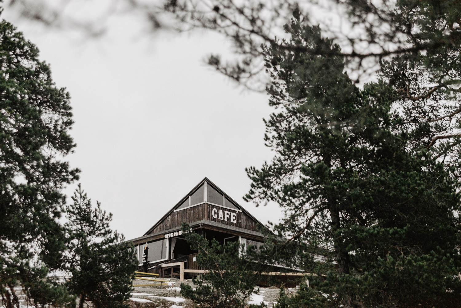 Utsiktscafé - Café Uffe på Berget, Åland