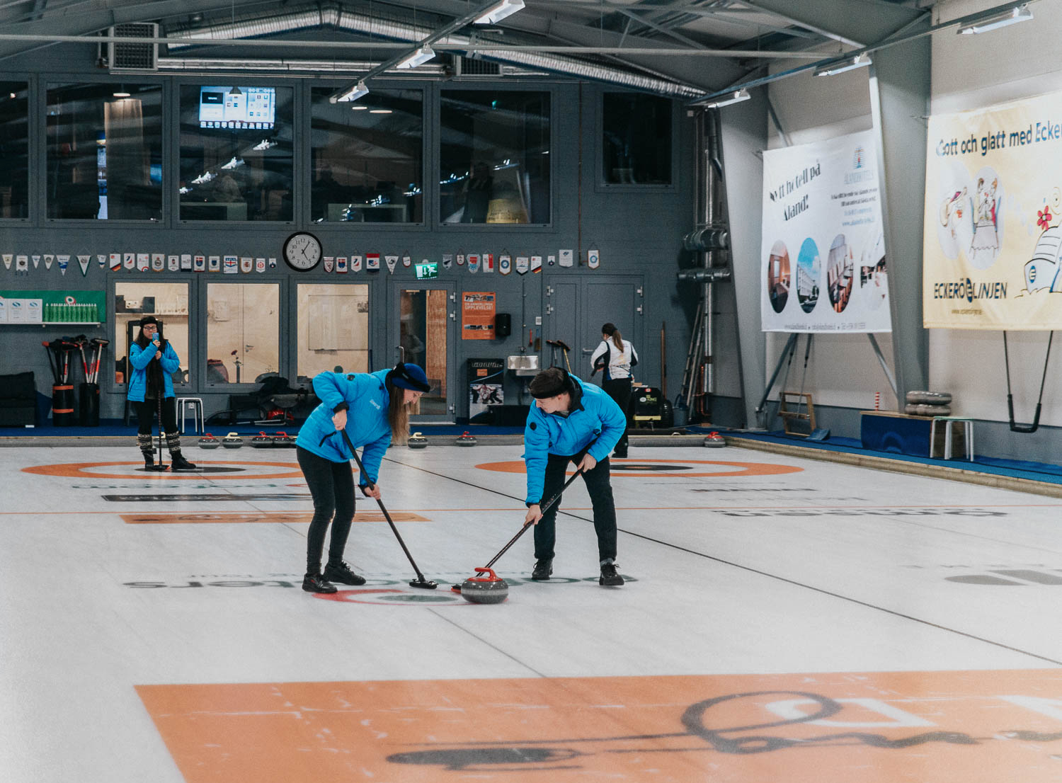 Åland Curling - Saker att göra på Åland