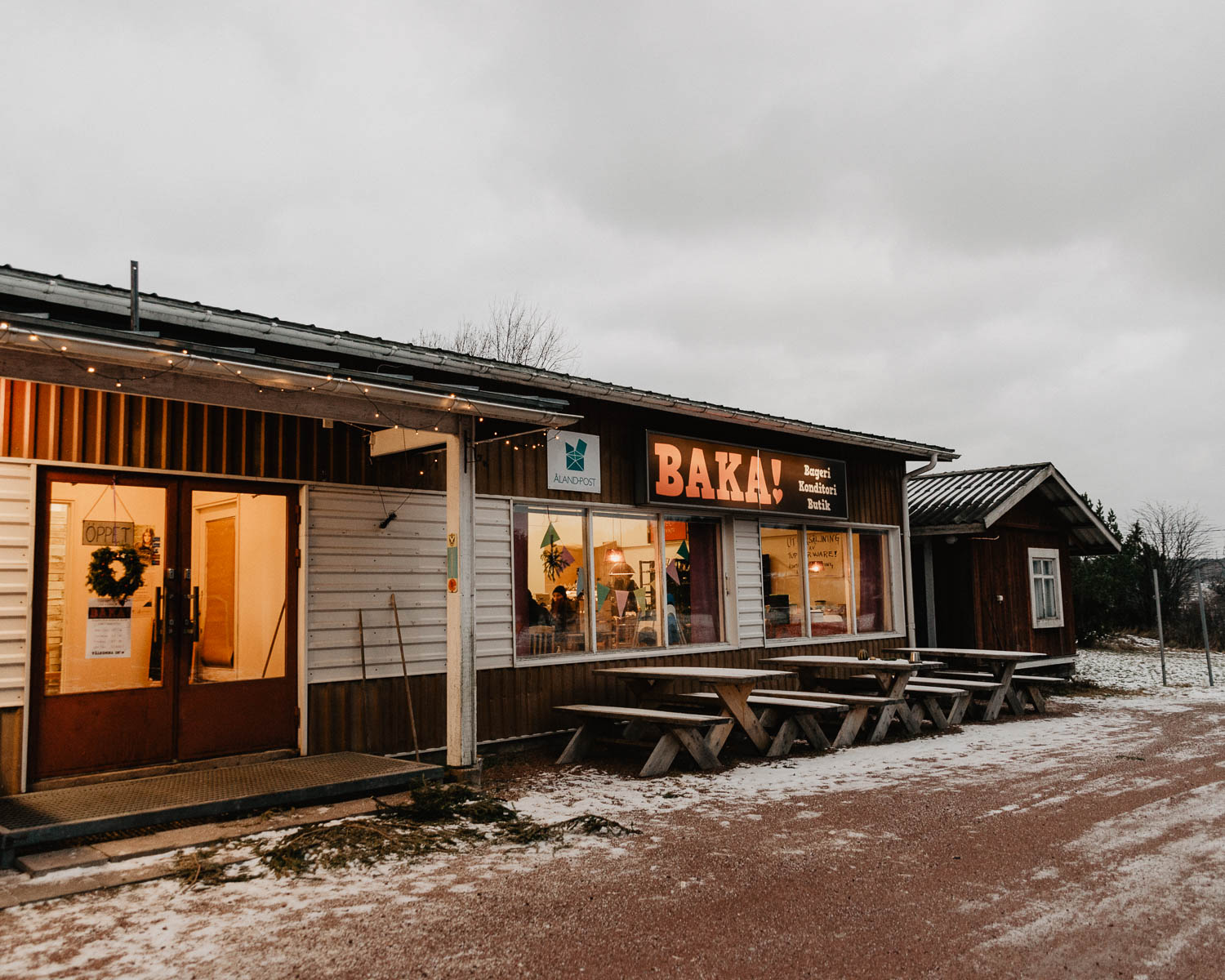 Baka - Bageri, Konditori & Butik på Åland