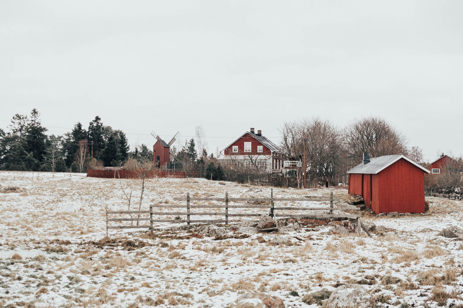 Mattas gårdsmejeri, Åland