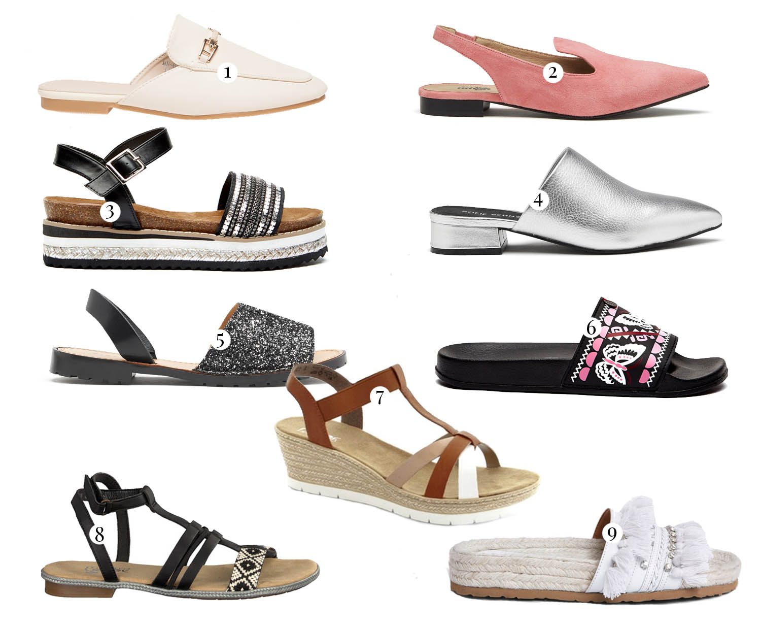 Bekväma skor att ha på sig i Thailand