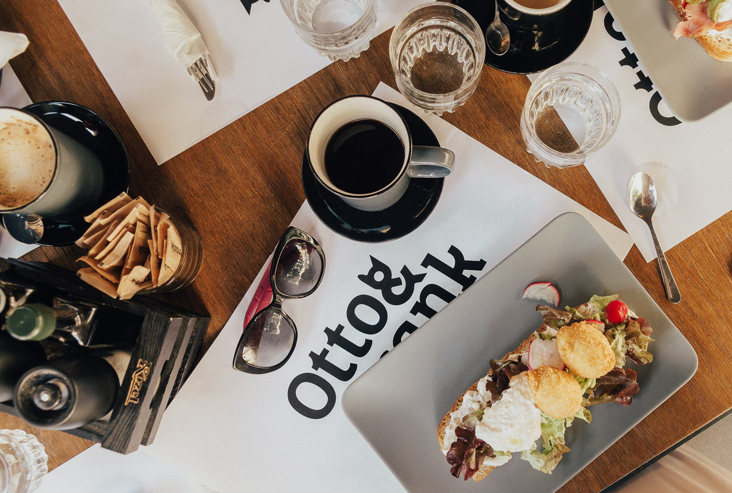 Restaurangen Otto & Frank i Zagreb