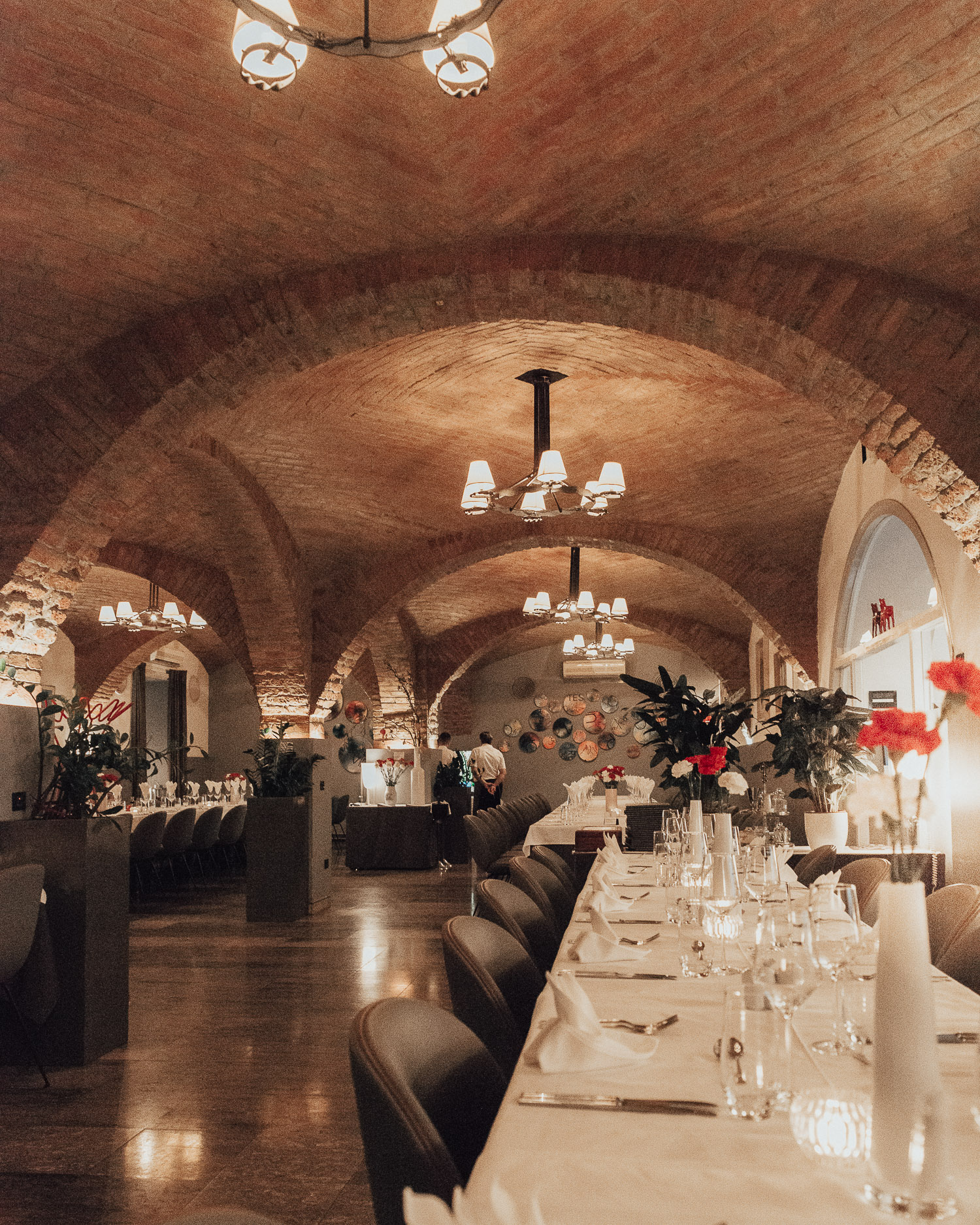 Restaurangen Vinodol i Zagreb, Kroatien