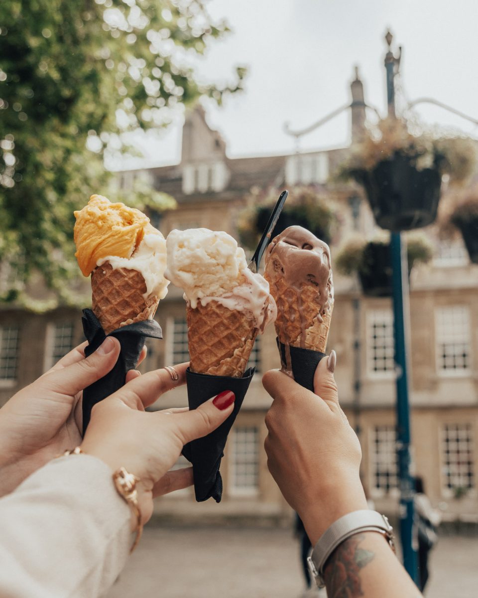 Swoon Gelato in Bath, England