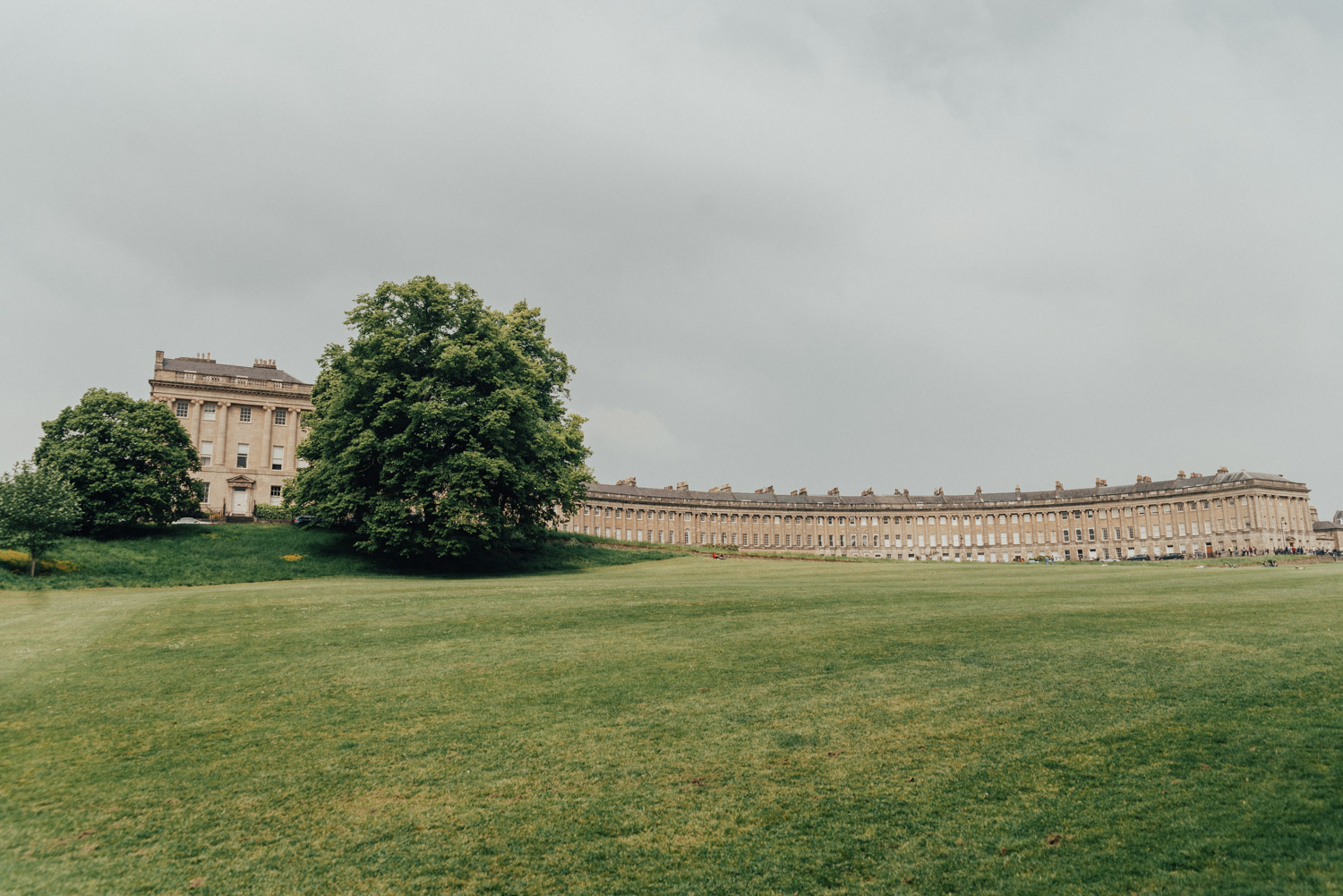 En Weekend i Bath | The Royal Crescent, Bath, Somerset, UK