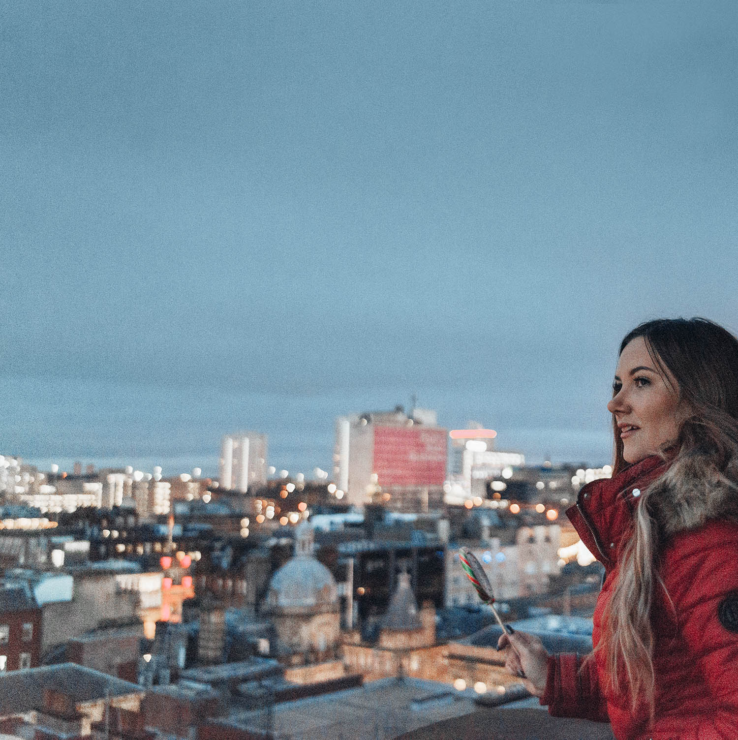 Adaras på The Lighthouse i Glasgow