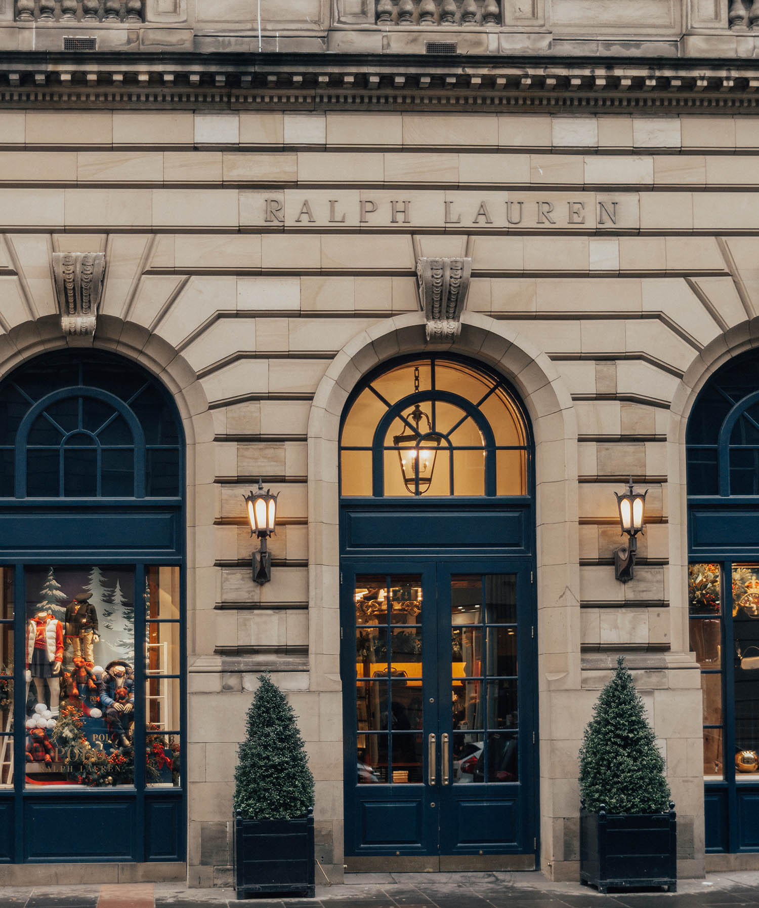 Ralph Lauren-butik i Glasgow