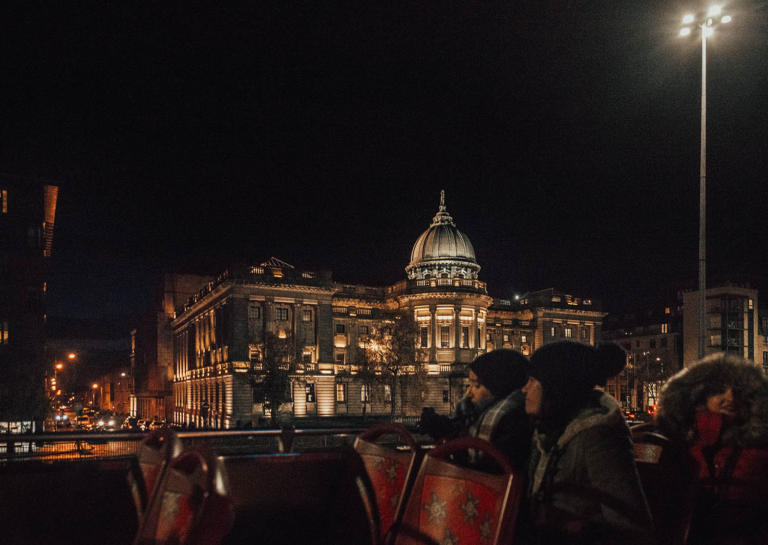 Sightseeing tur med buss i Glasgow