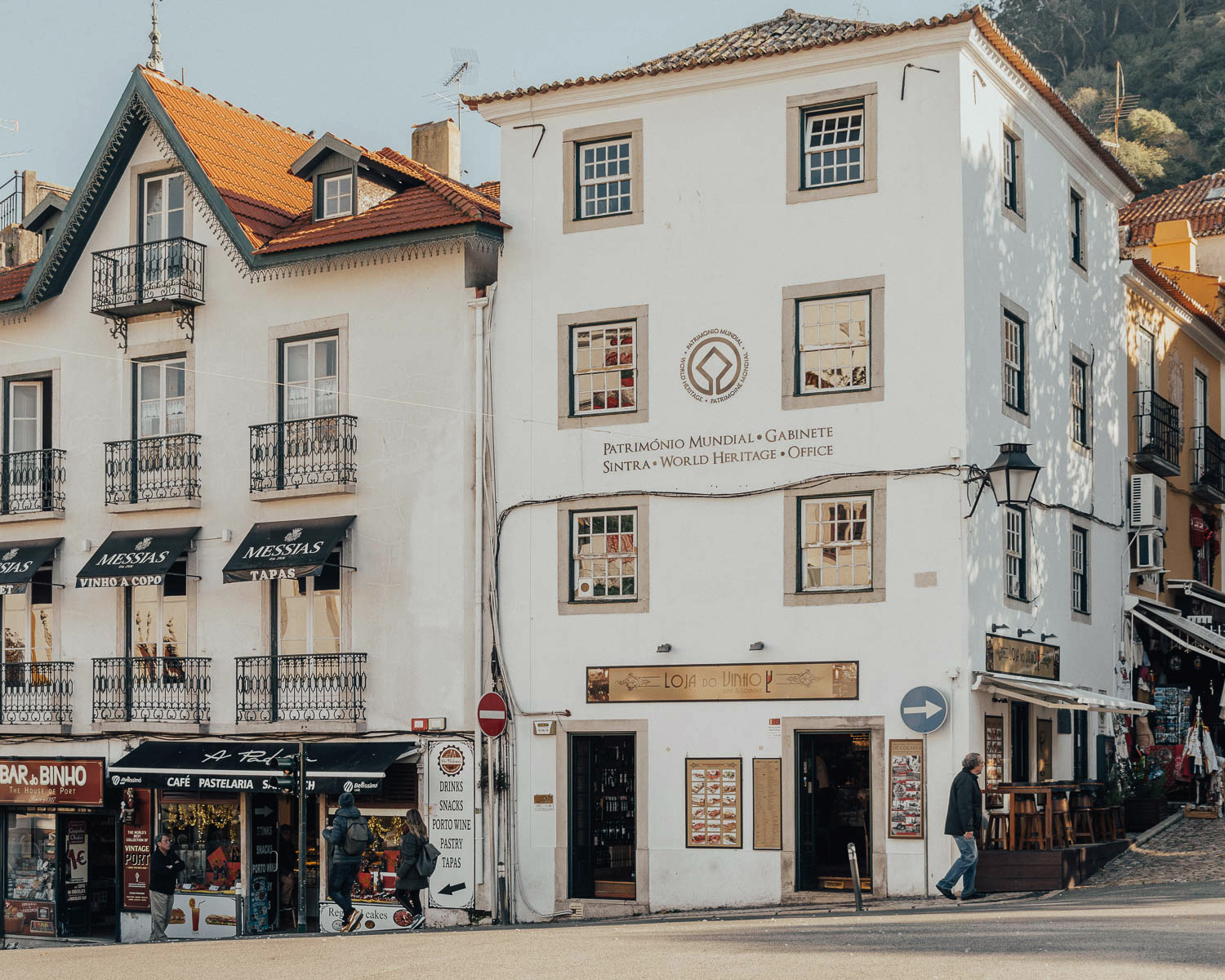 The Historic Town of Sintra, Portugal
