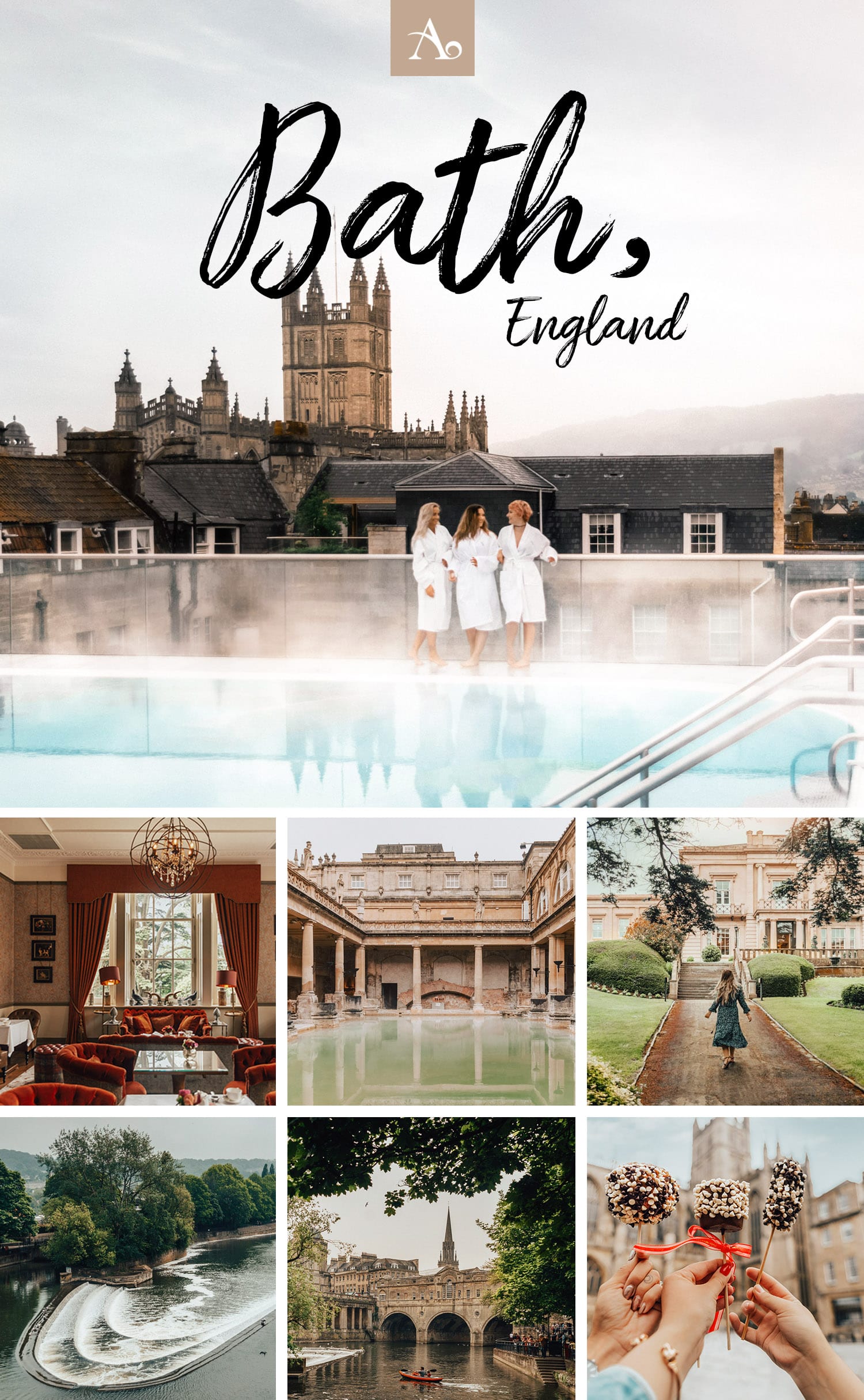 En Weekend i Bath | En 48-timmars reseguide till Englands romerska spastad