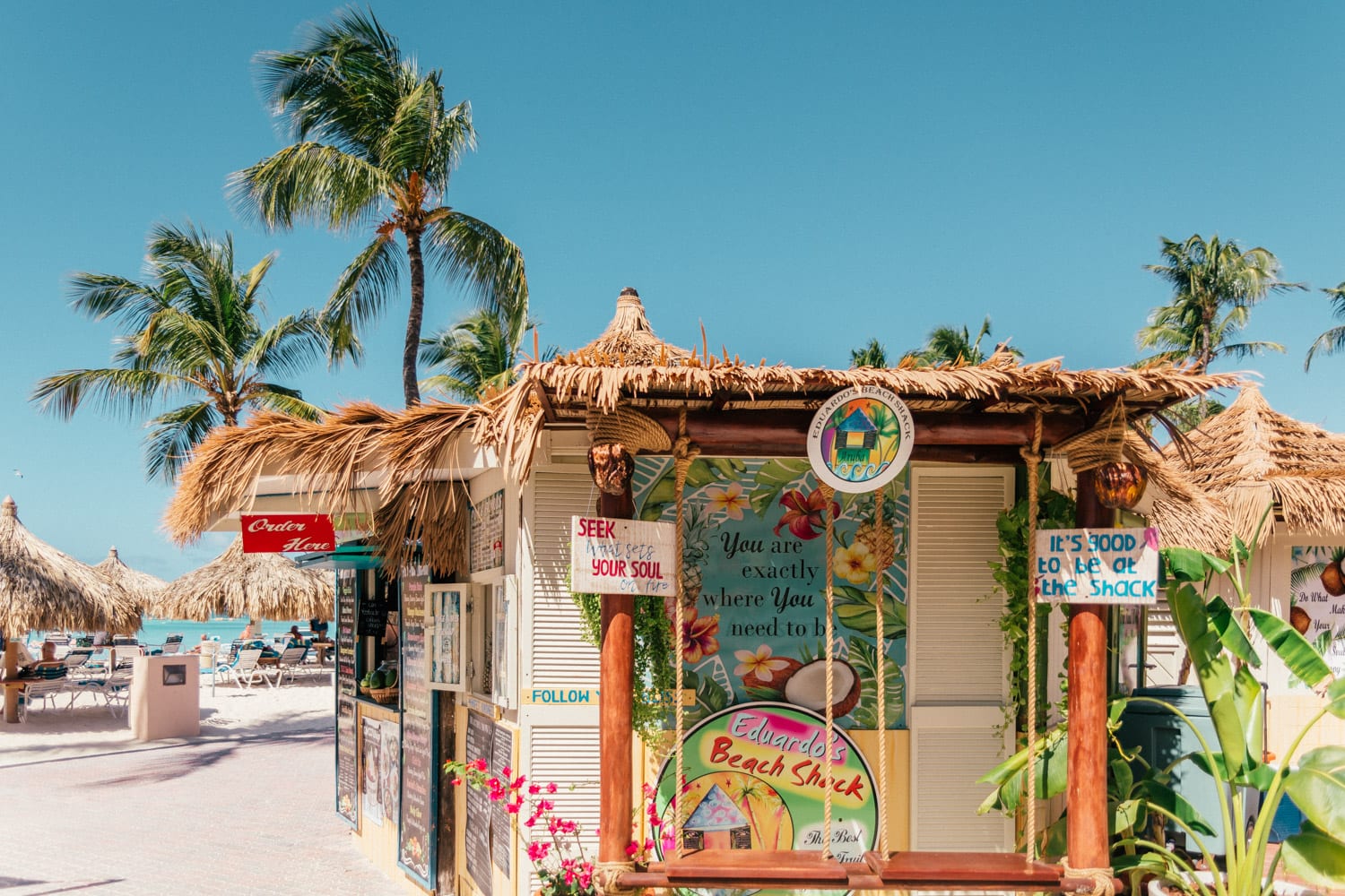 Eduardo's Beach Shack | Reseguide till Aruba, Västindien