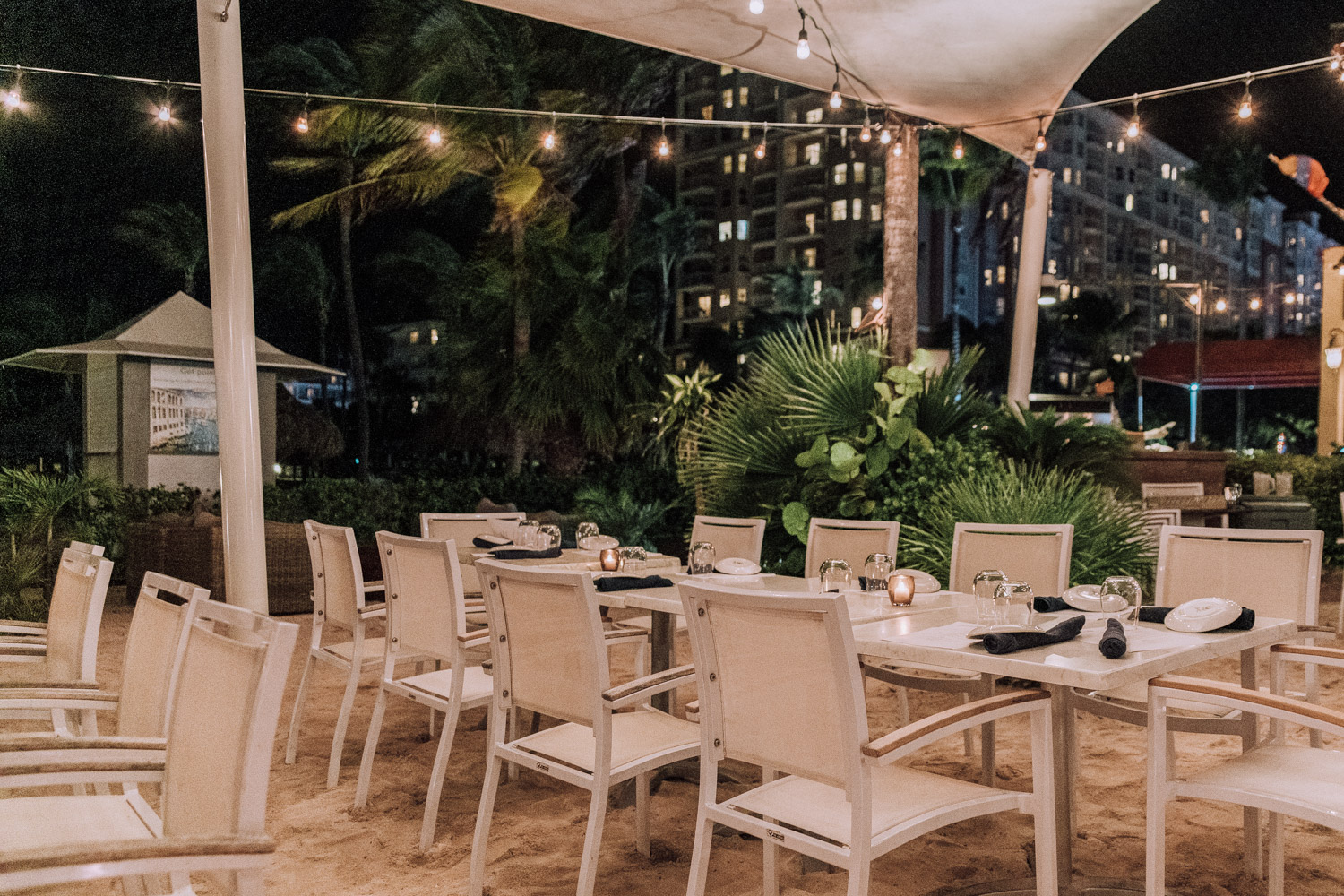 Hadicurari Restaurant, Palm - Eagle Beach