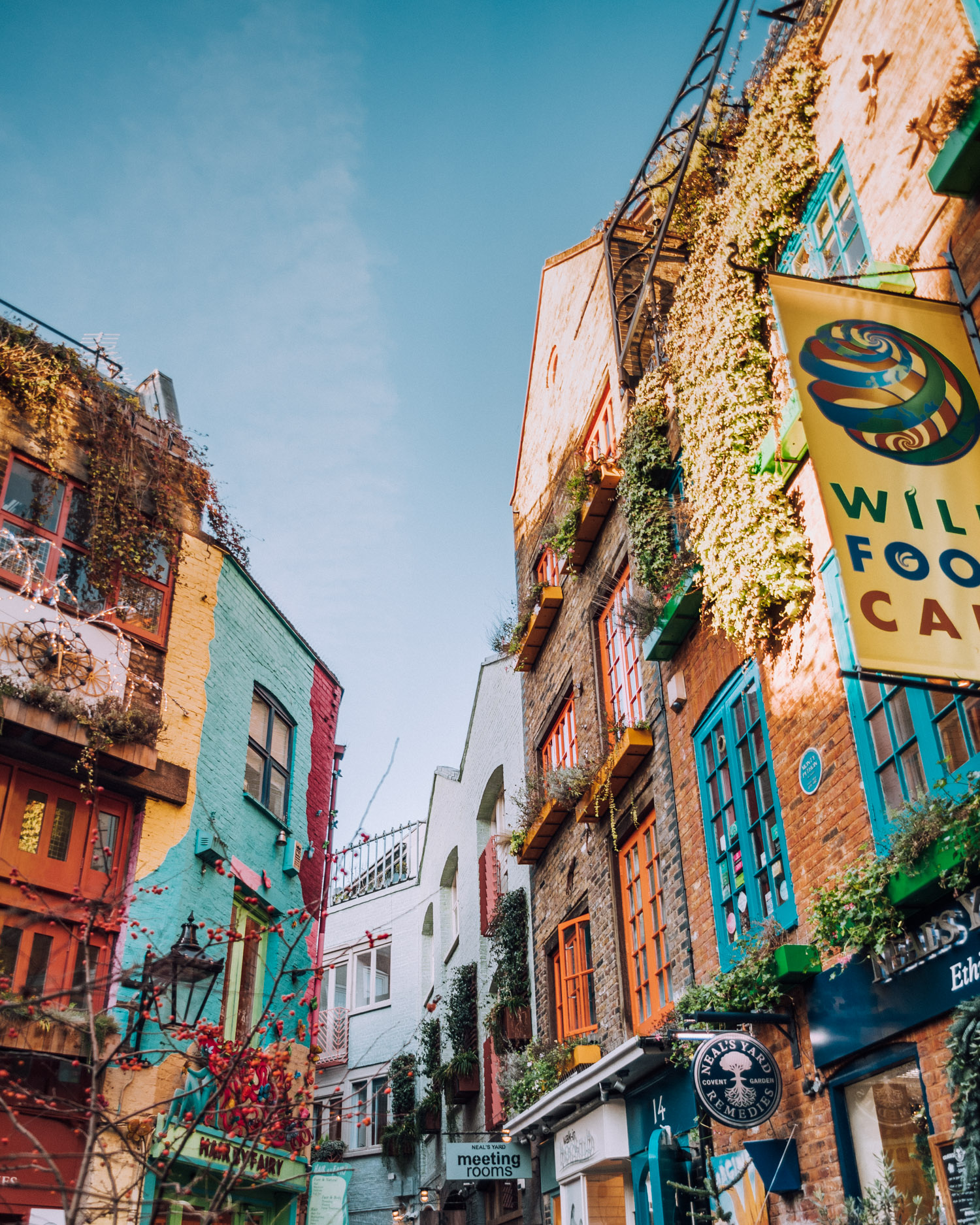 Neal’s Yard |  En Mary Poppins-Guide till London