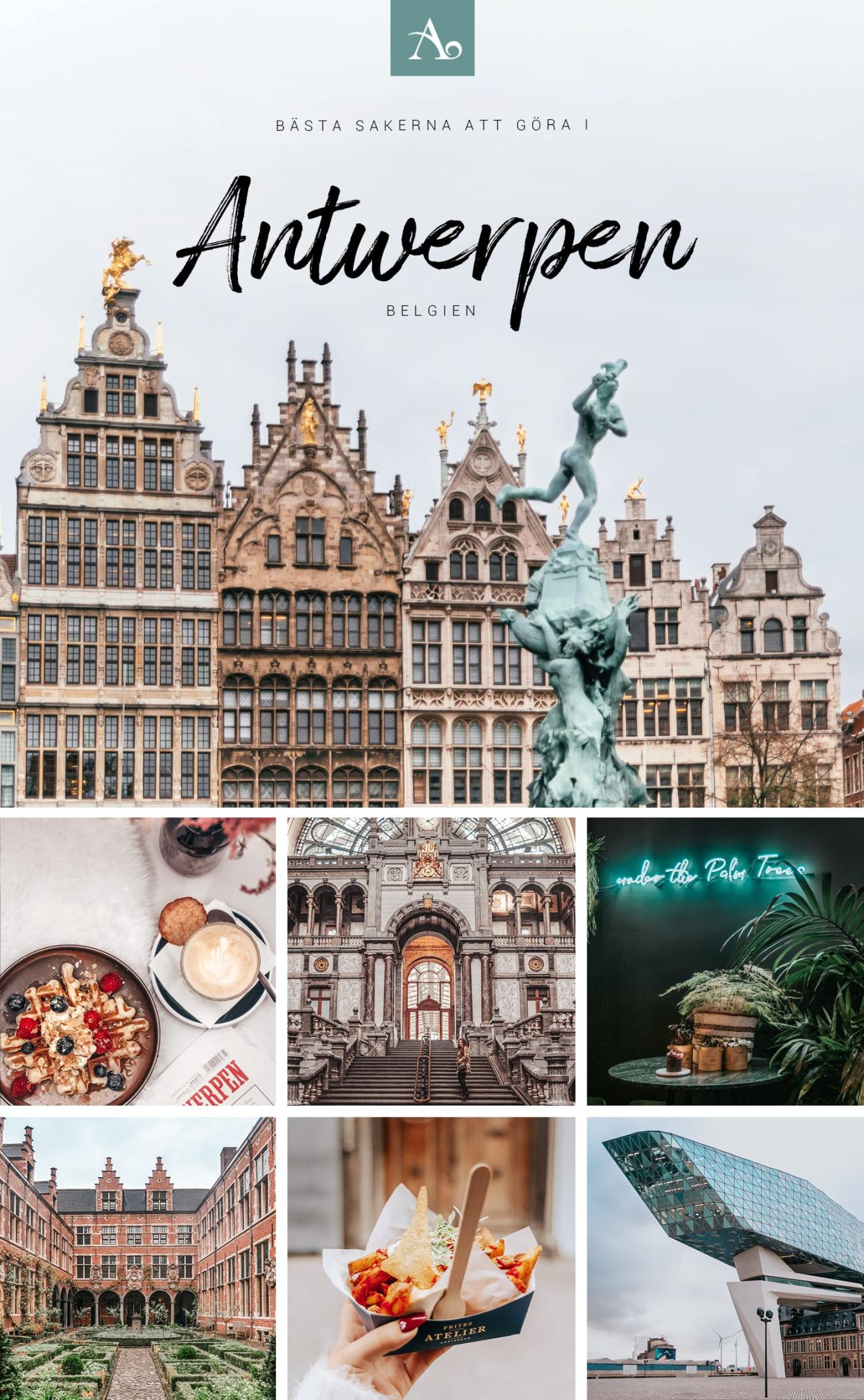 Saker att göra i Antwerpen, Belgien