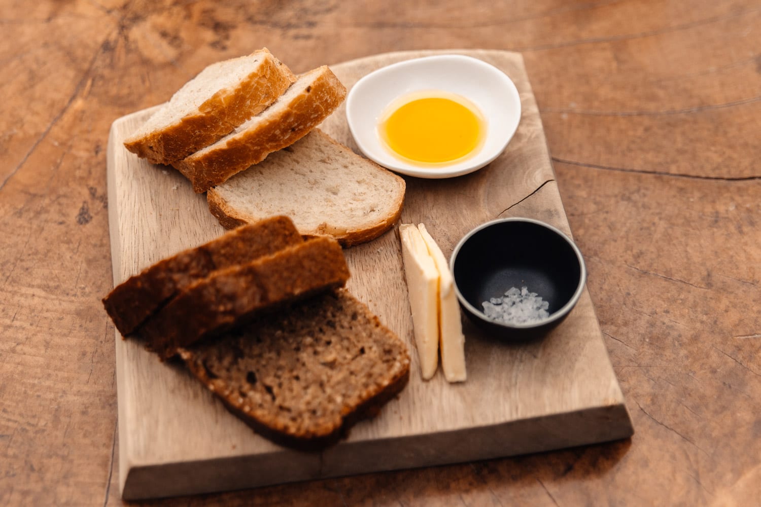Bröd på Finn Lough Kitchen
