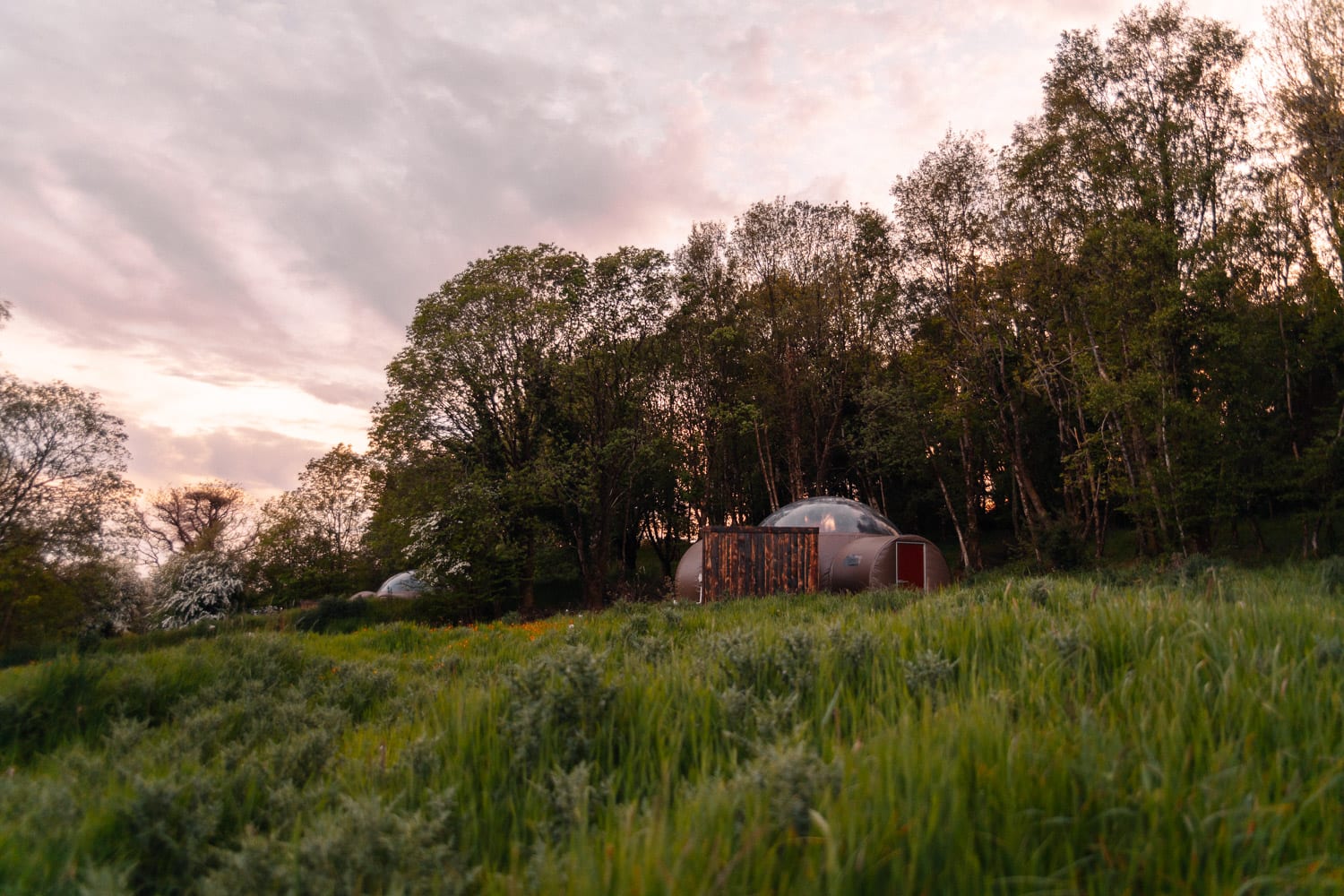Bubble Domes - Lyxig getaway i Fermanagh, Nordirland