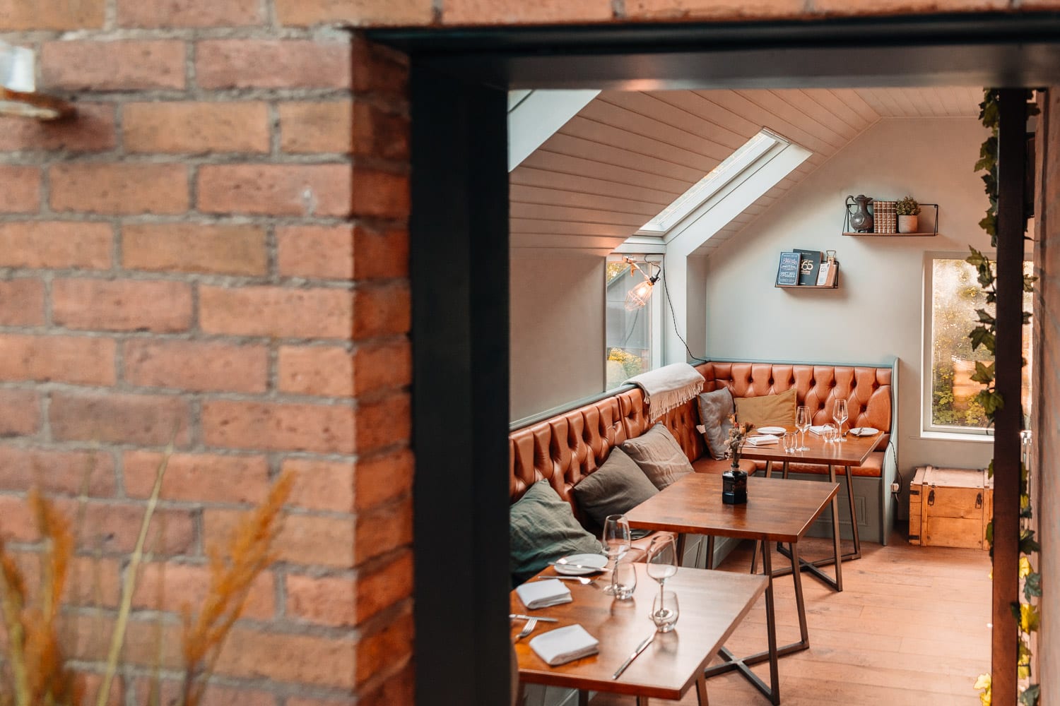 Restaurangen - Finn Lough, Enniskillen, Nordirland