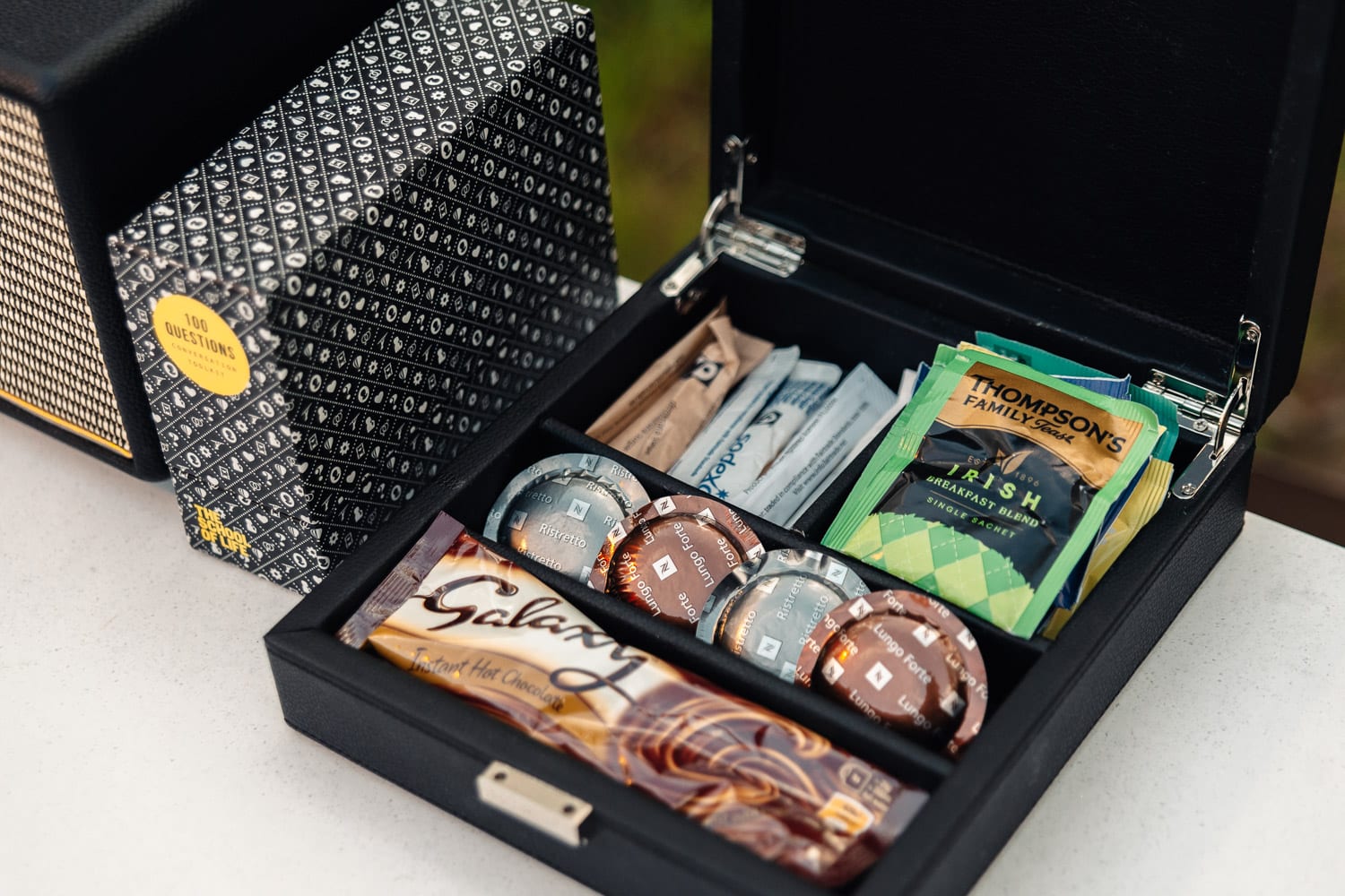 Hotellbekvämligheter på Finn Lough i Nordirland