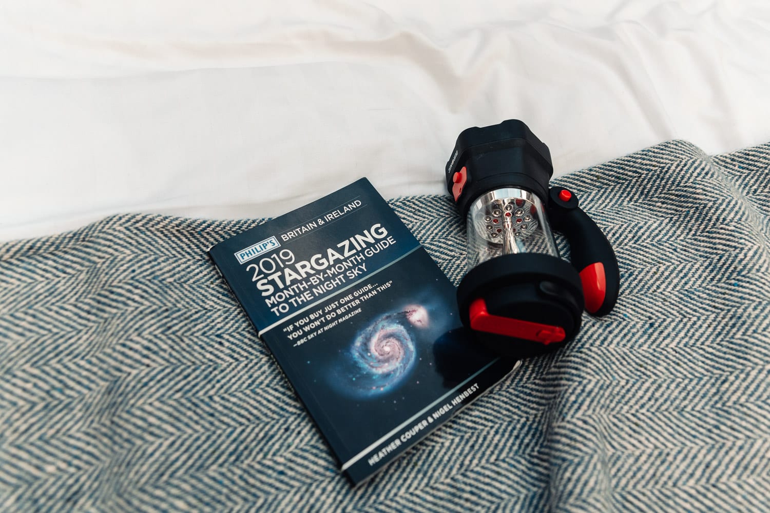 Stjärnskådning i bubbelboende på Nordirland