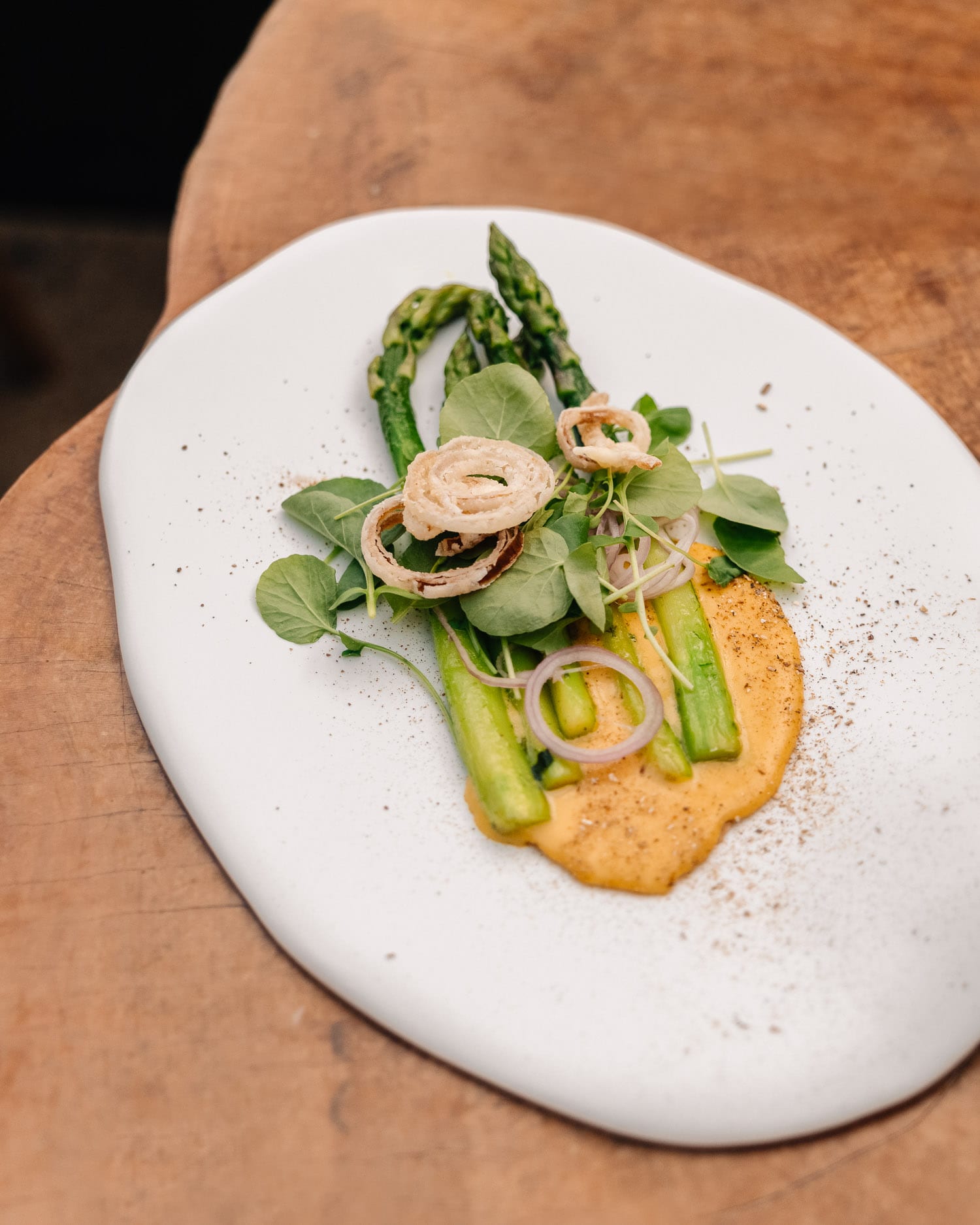 Middag på Finn Lough Kitchen i Nordirland