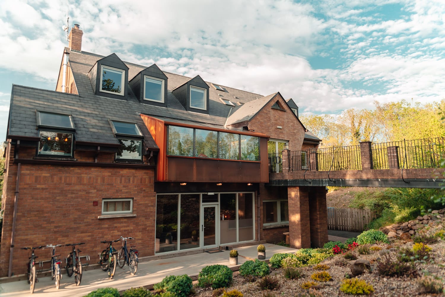 Restaurangen på Finn Loughs lyxiga escape i Nordirland