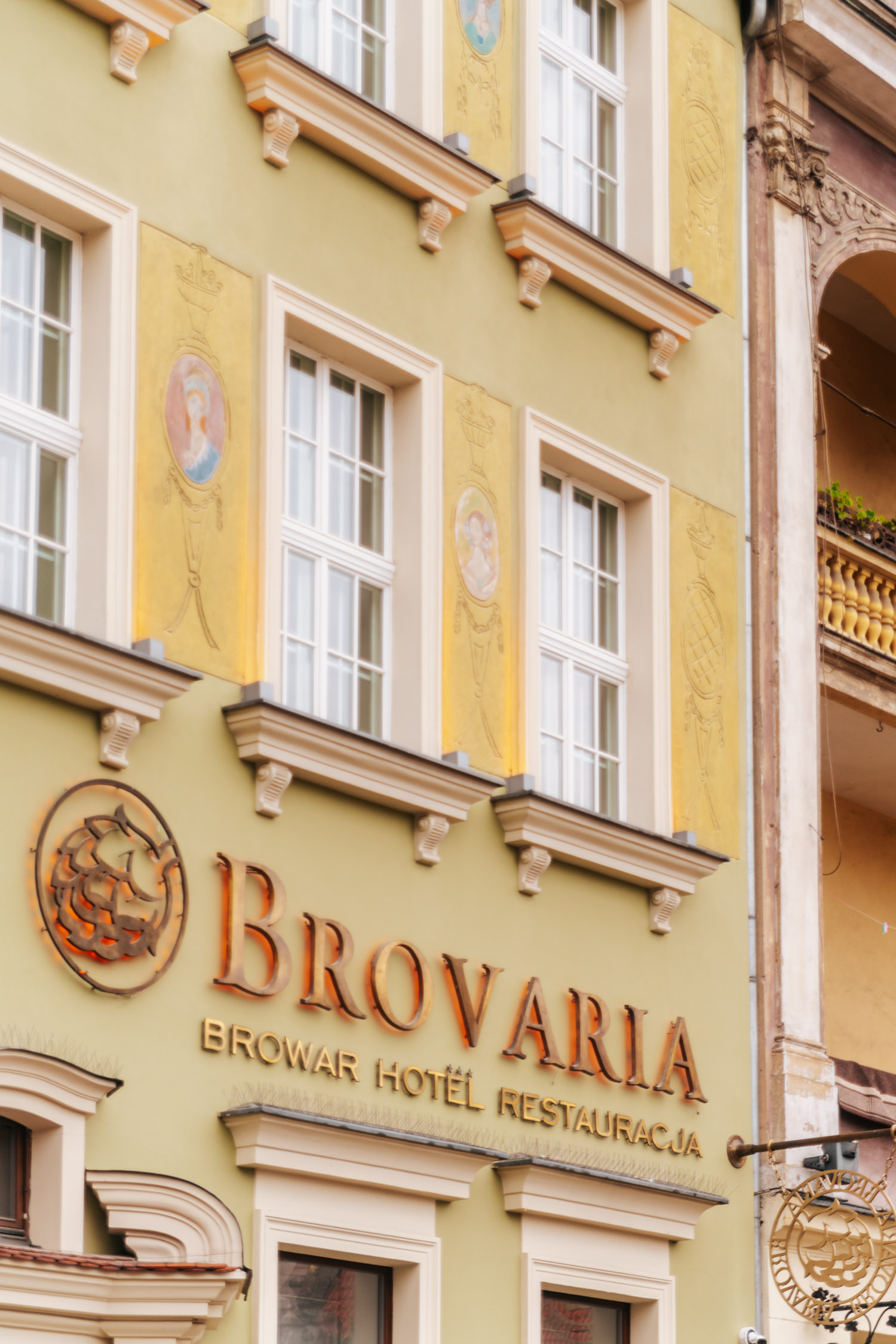 Restaurangbryggeriet Brovaria i gamla stan. 