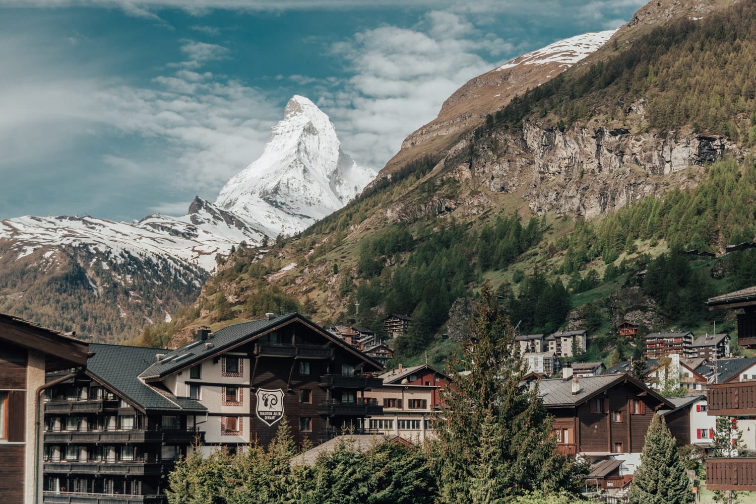 Saker att göra i Zermatt, Schweiz