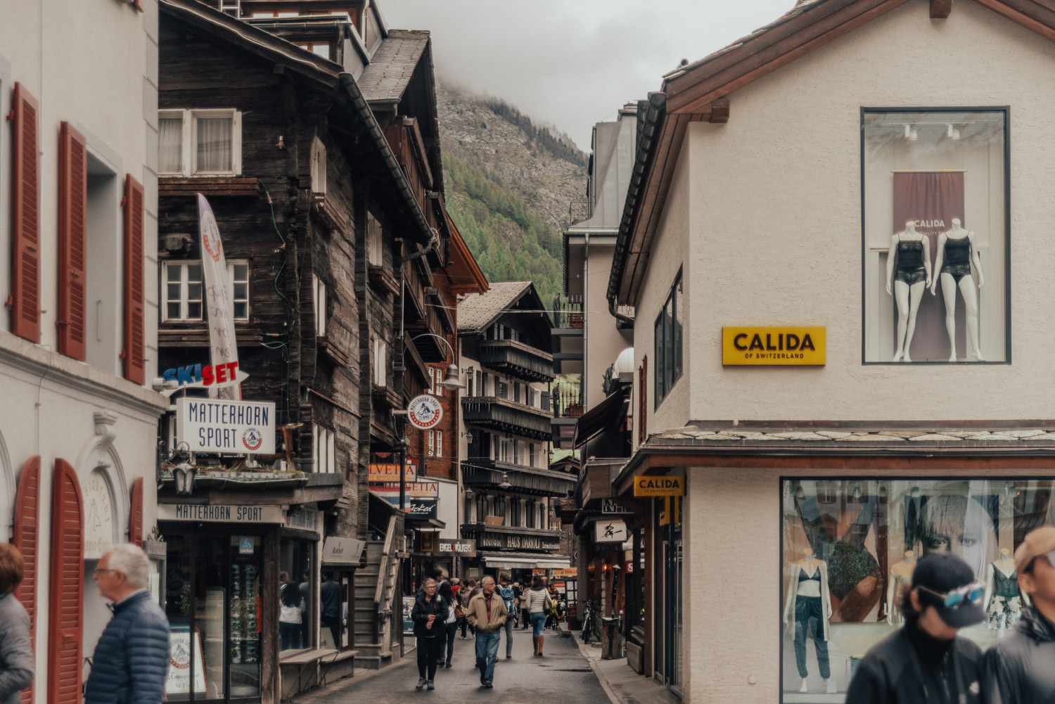 Shopping in Zermatt
