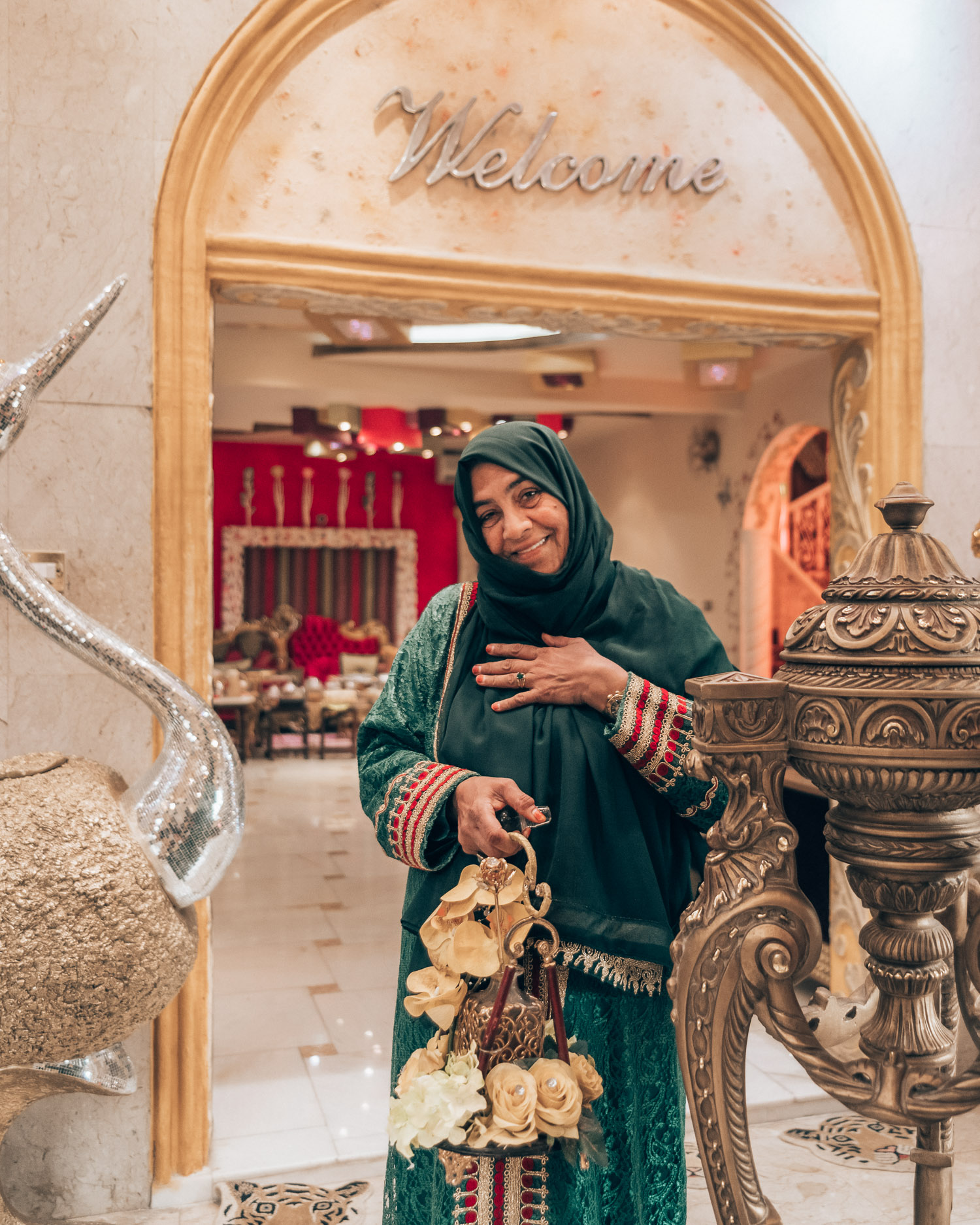 Traditionellt hem i Sharjah, UAE