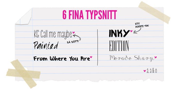 tips-typsnitt