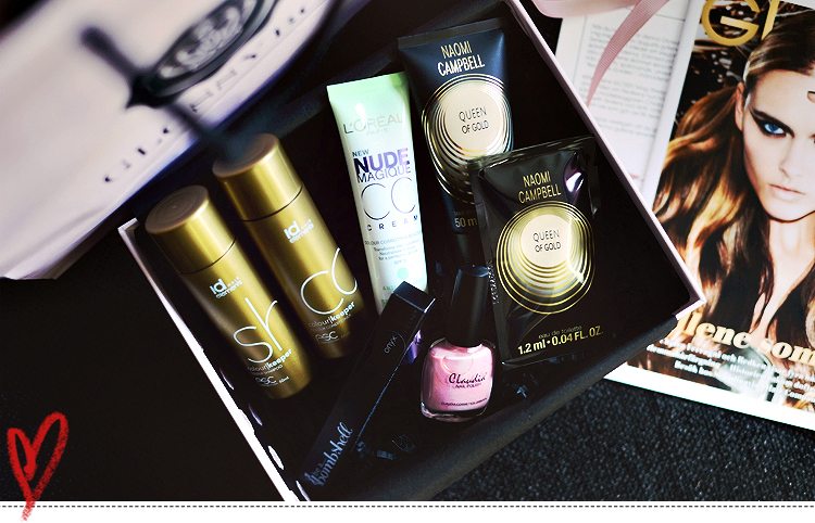 glossybox_beauty-is-golden