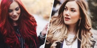 Från rött hår till ljusbrun/blond ombre: Så gjorde jag! How I went from red to blonde hair at home - Från rött till blont hår hemma