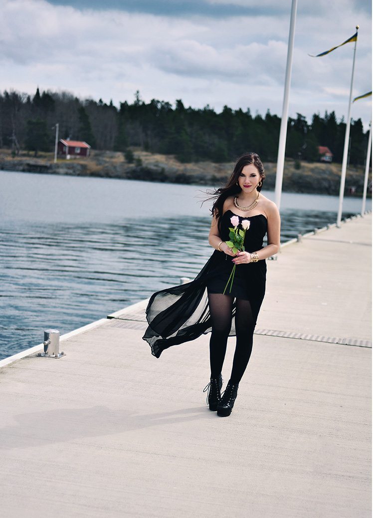 black-dress