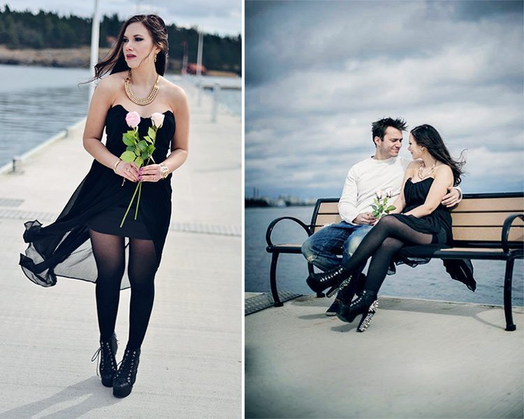 black-wedding-dress